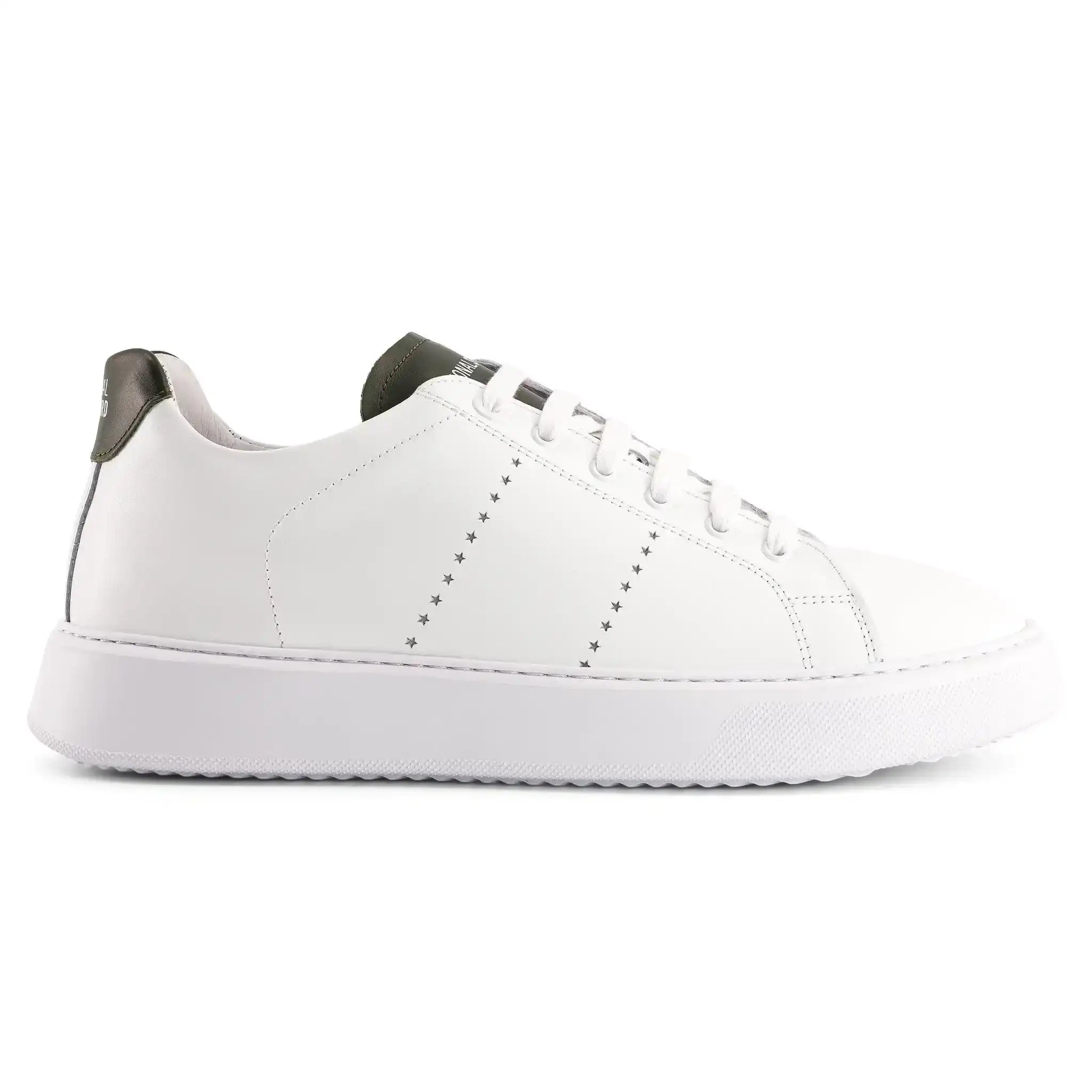 Sneakers Homme EDITION 9 White Militare