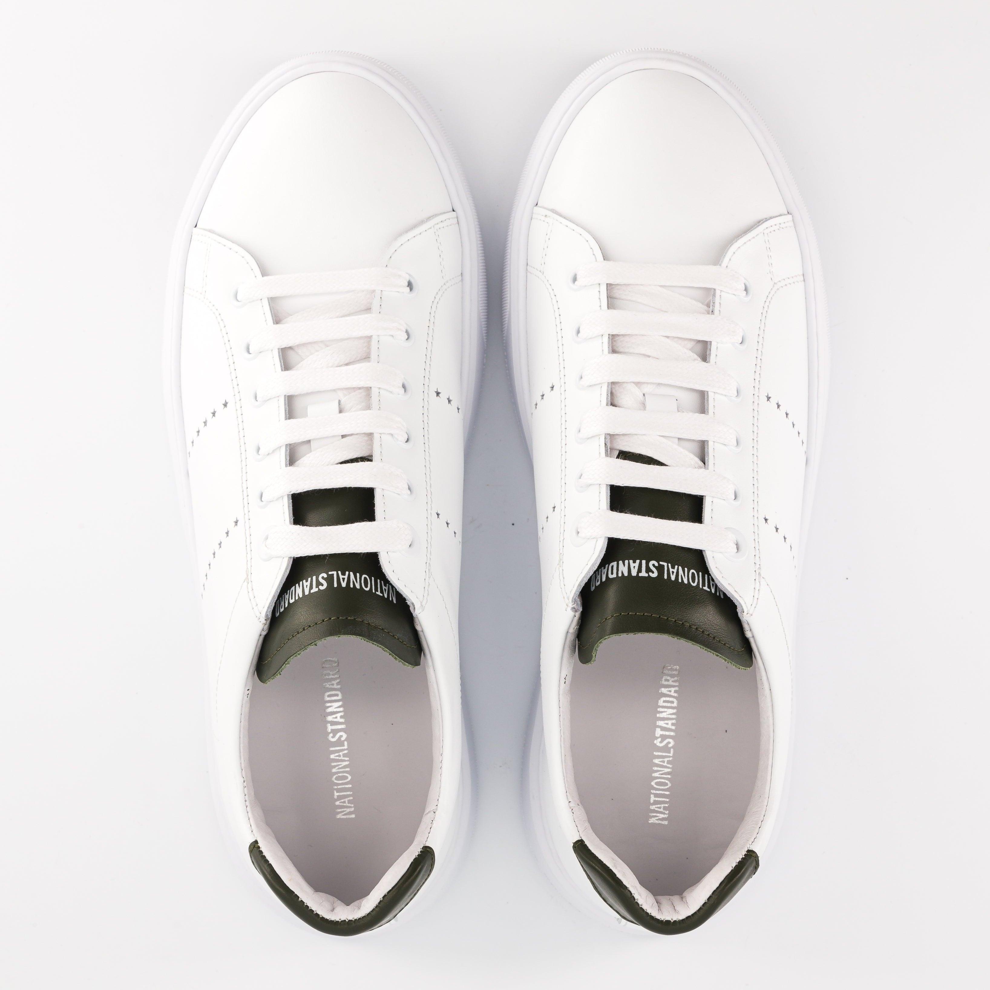 Sneakers Homme EDITION 9 White Militare