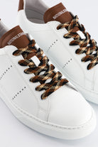 Sneakers Homme EDITION 9 White Cognac