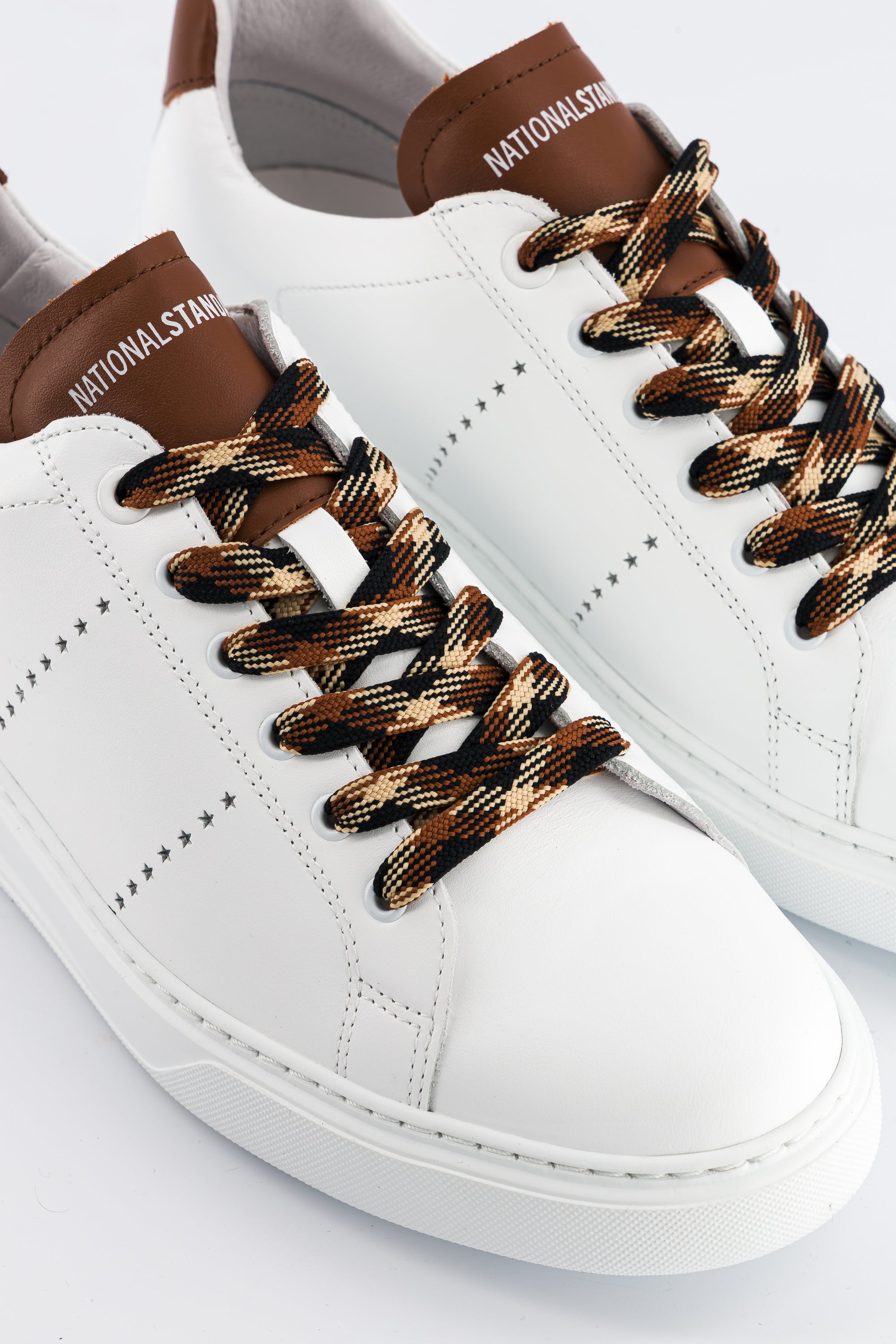 Sneakers Homme EDITION 9 White Cognac