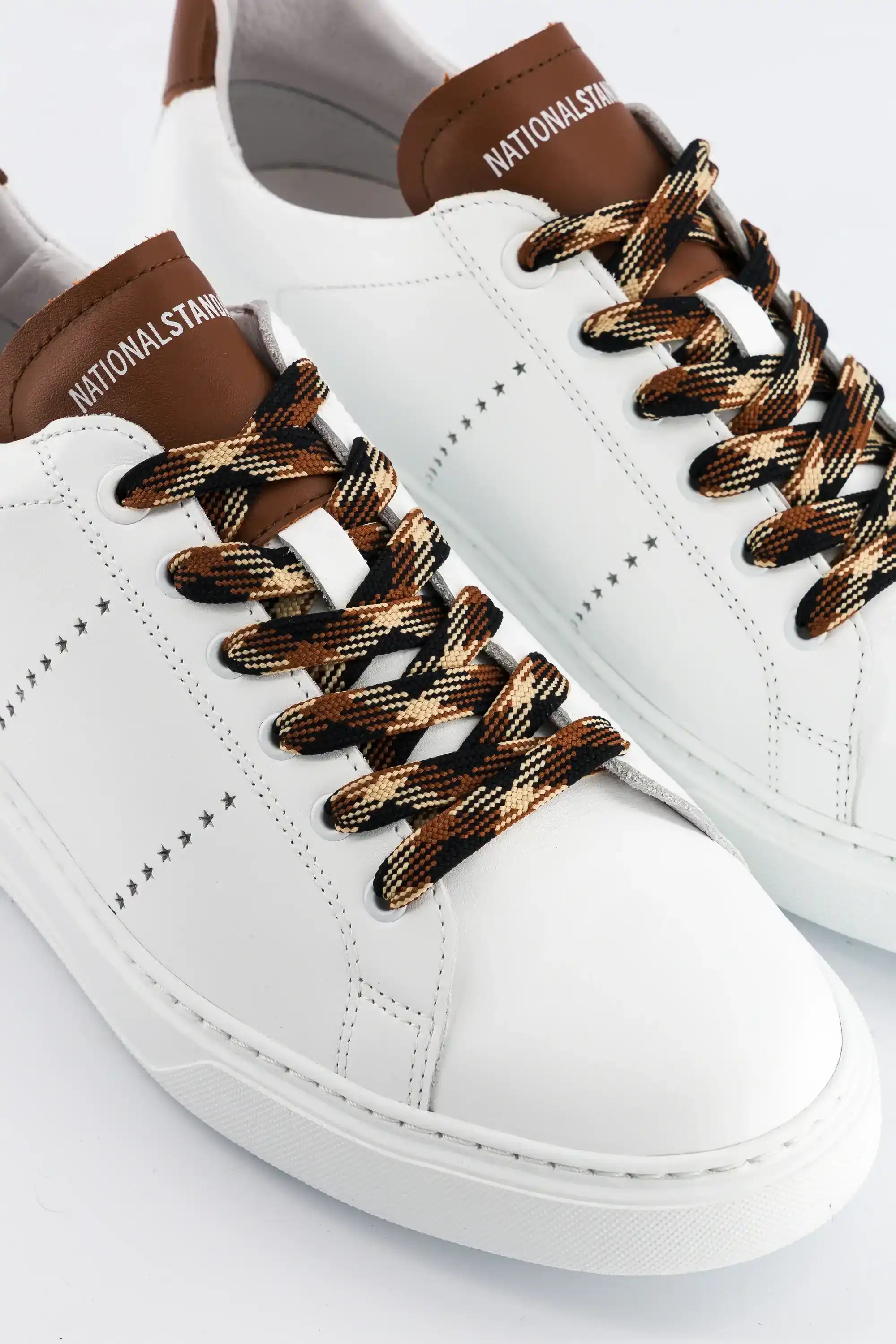 Sneakers Homme EDITION 9 White Cognac