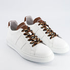 Sneakers Homme EDITION 9 White Cognac