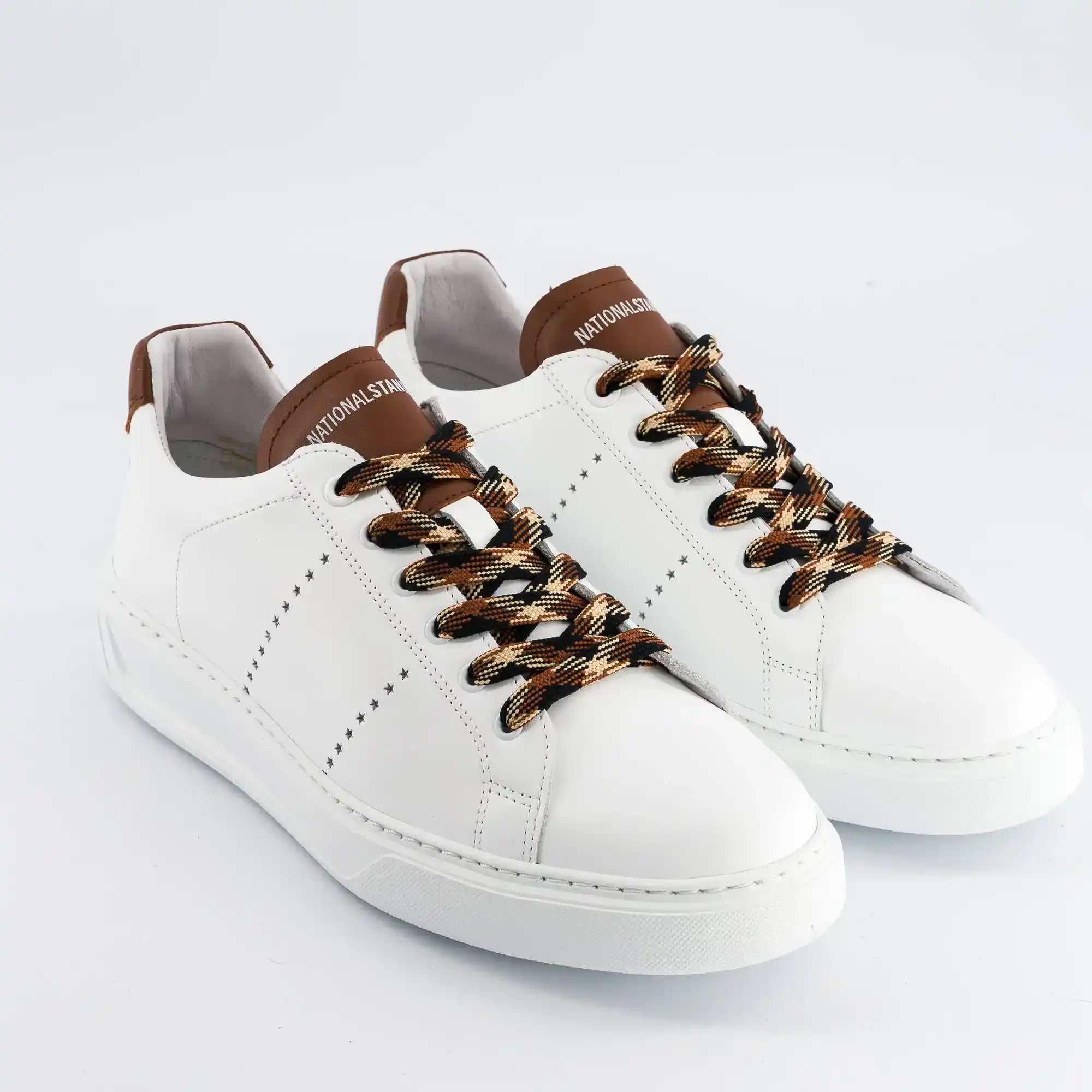 Sneakers Homme EDITION 9 White Cognac