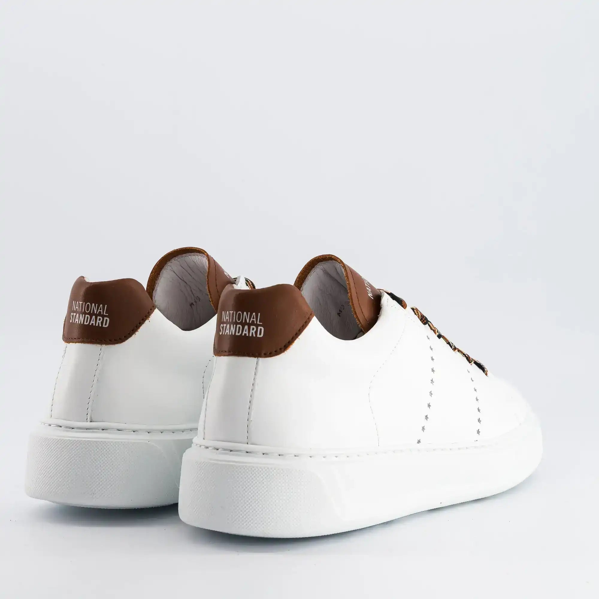 Sneakers Homme EDITION 9 White Cognac