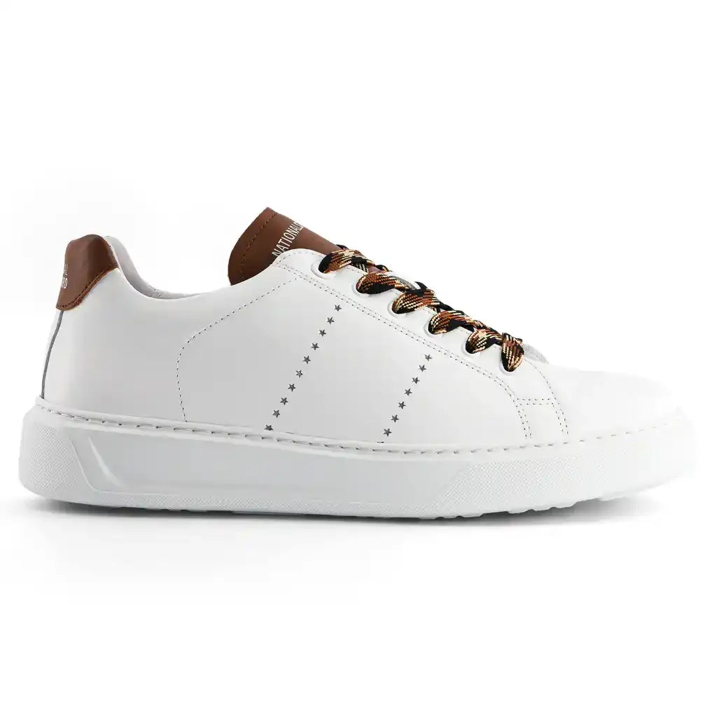 Sneakers Homme EDITION 9 White Cognac