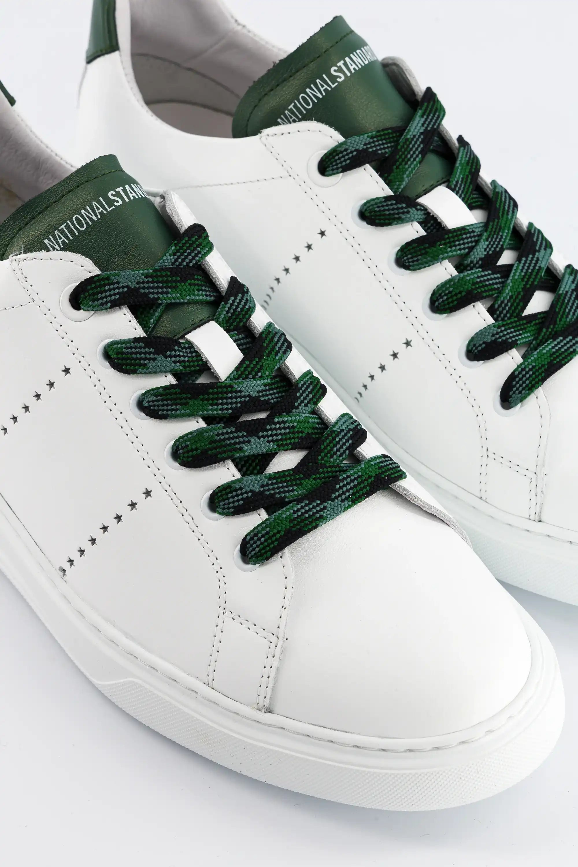 Sneakers Homme EDITION 9 White Vert