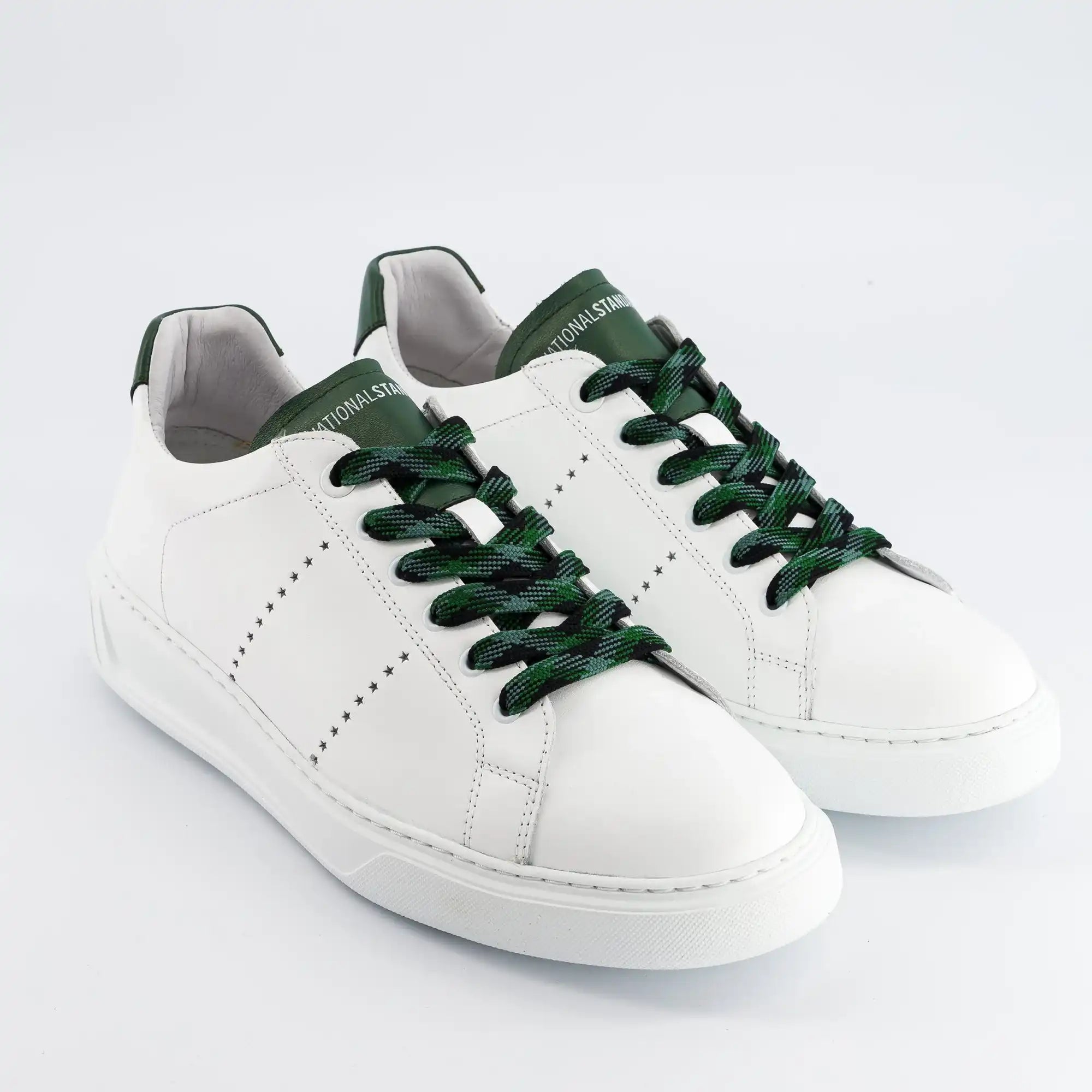Sneakers Homme EDITION 9 White Vert