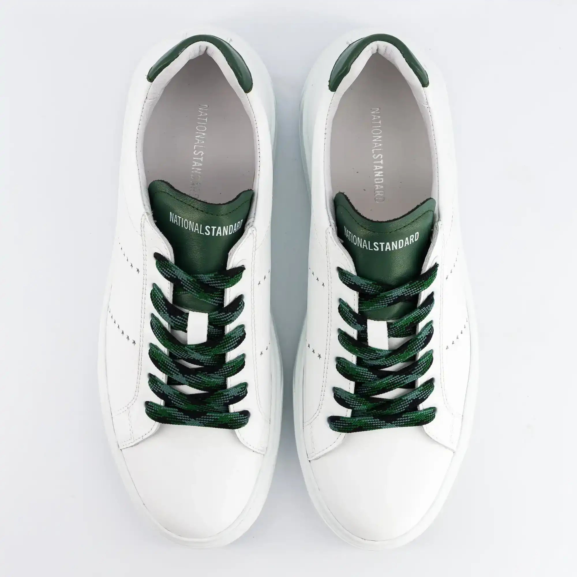 Sneakers Homme EDITION 9 White Vert