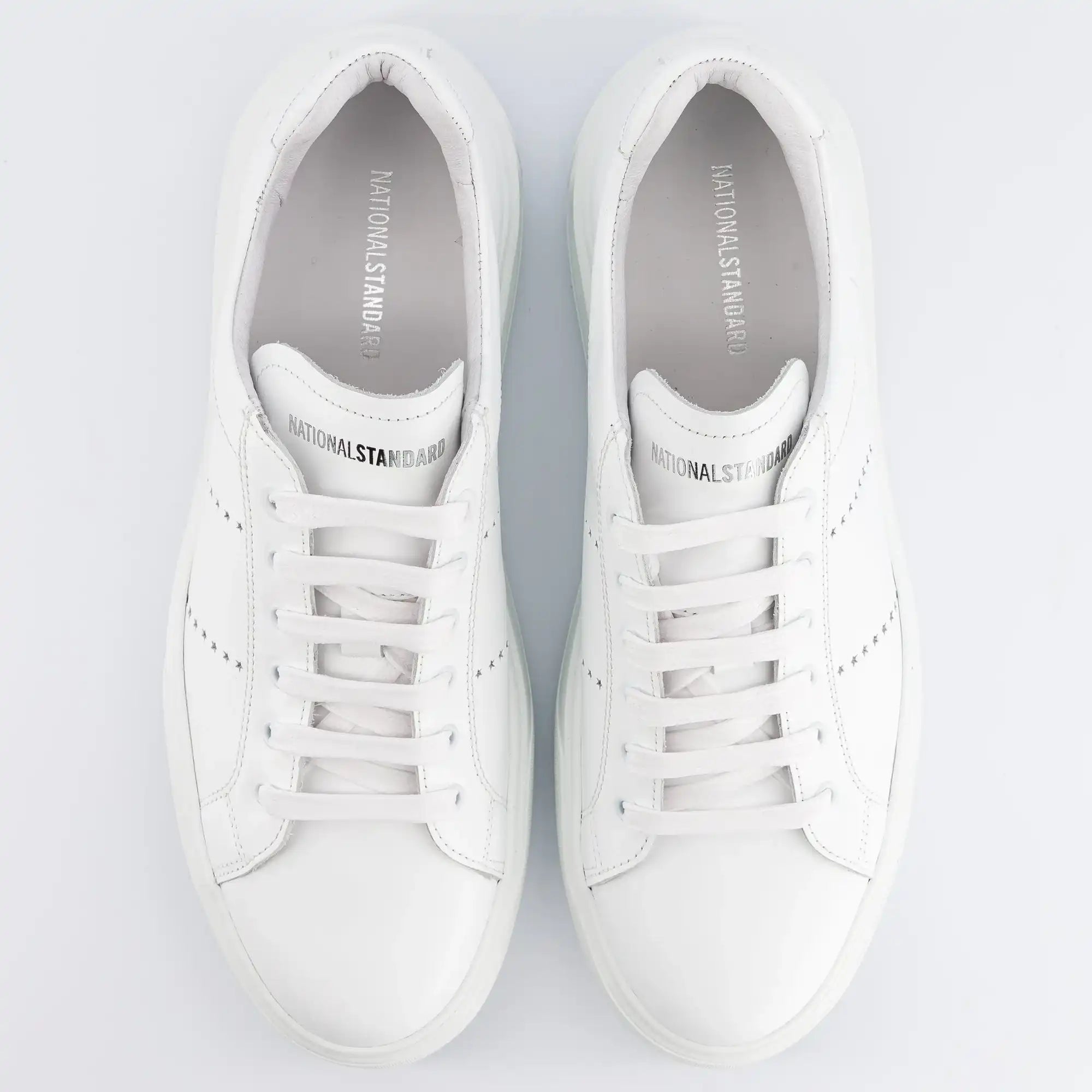 Sneakers Homme EDITION 9 White Monochrome