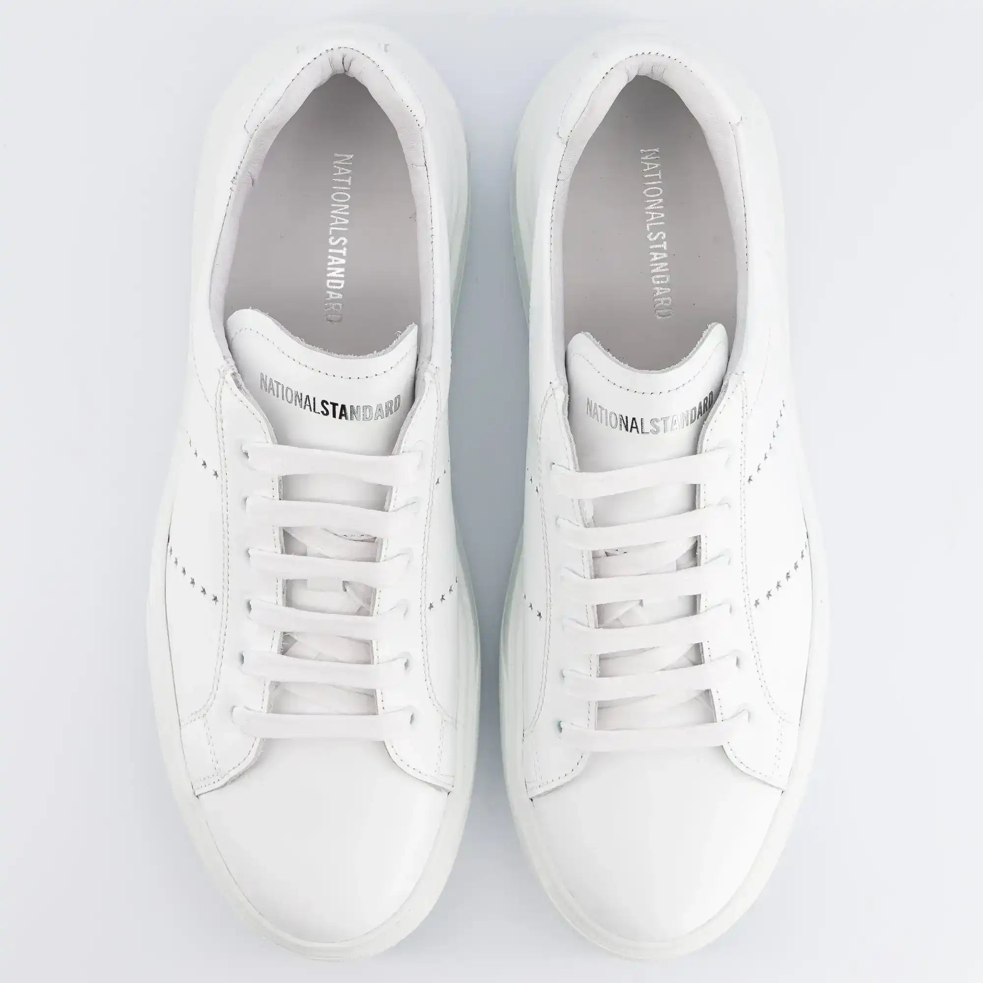 Sneakers Homme EDITION 9 White Monochrome