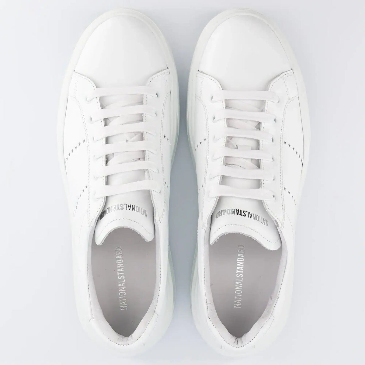 Sneakers Homme EDITION 9 White Monochrome