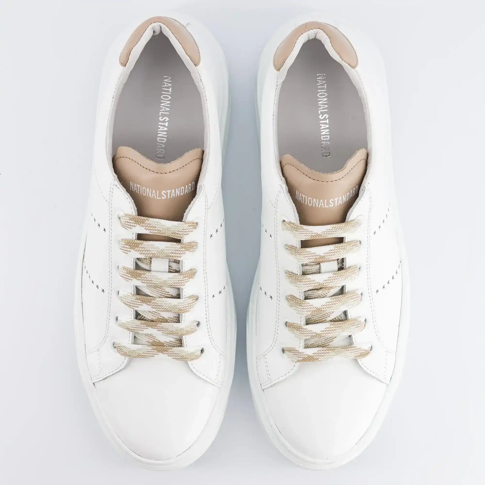Sneakers Homme EDITION 9 White Beige
