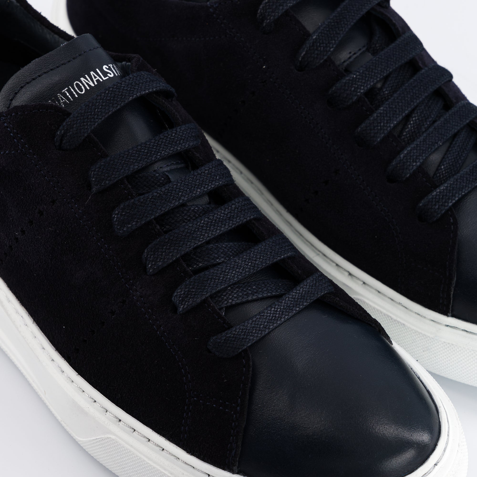 Sneakers Homme EDITION 9 Navy Suede