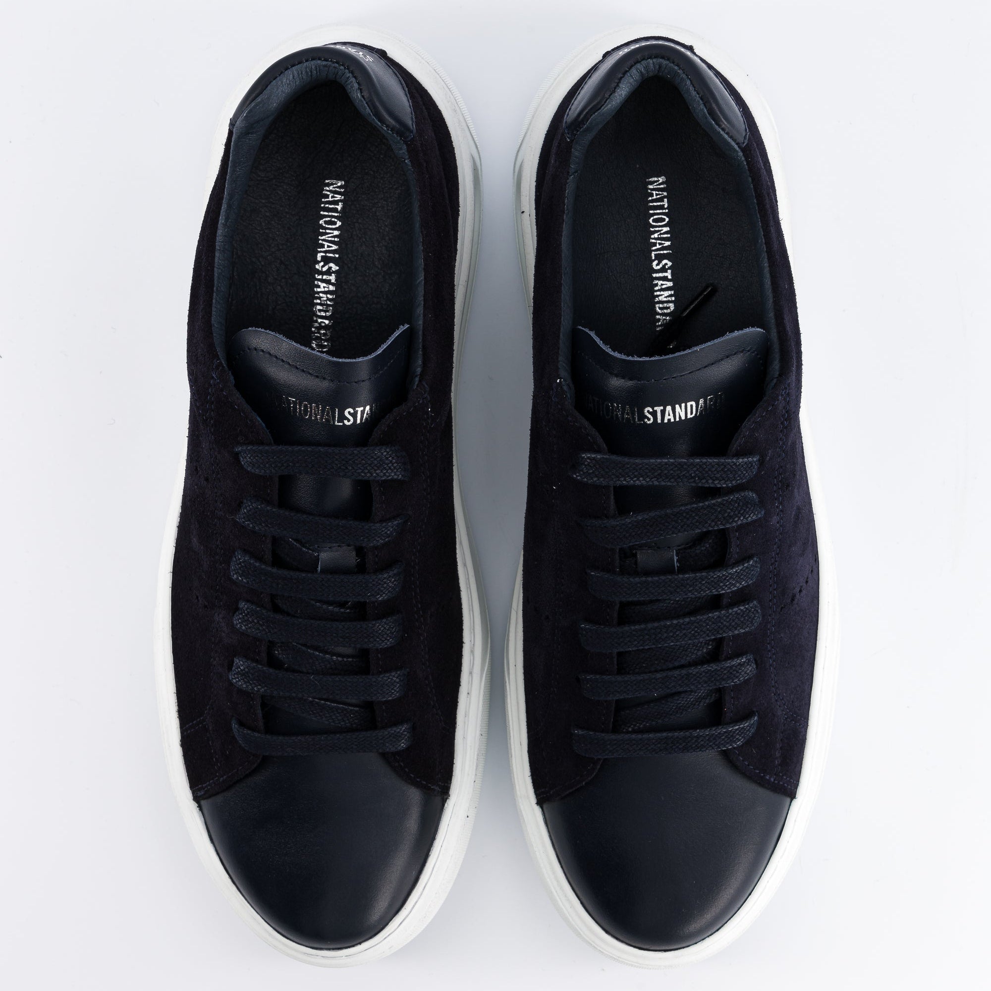 Sneakers Homme EDITION 9 Navy Suede