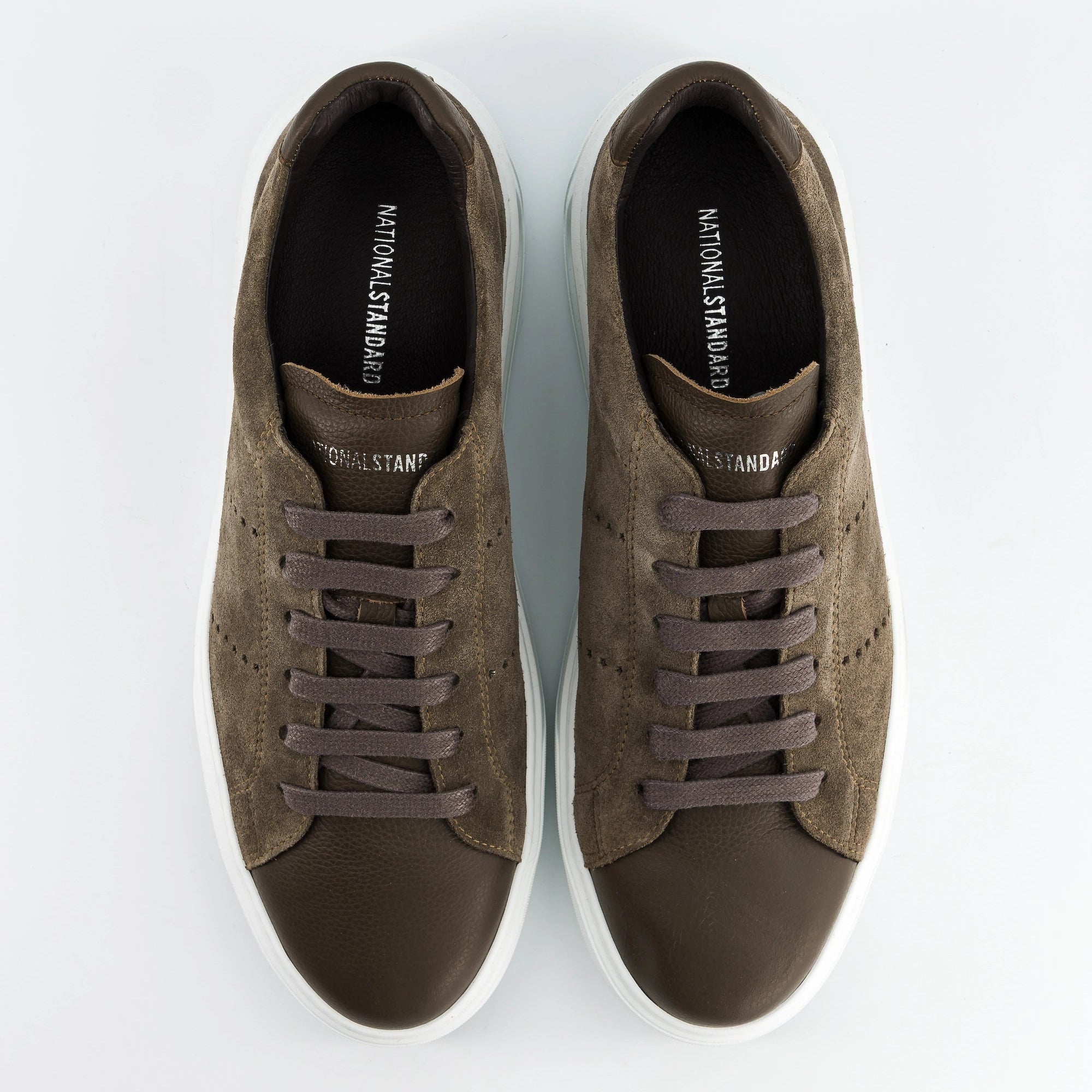 Sneakers Homme EDITION 9 Taupe Suède