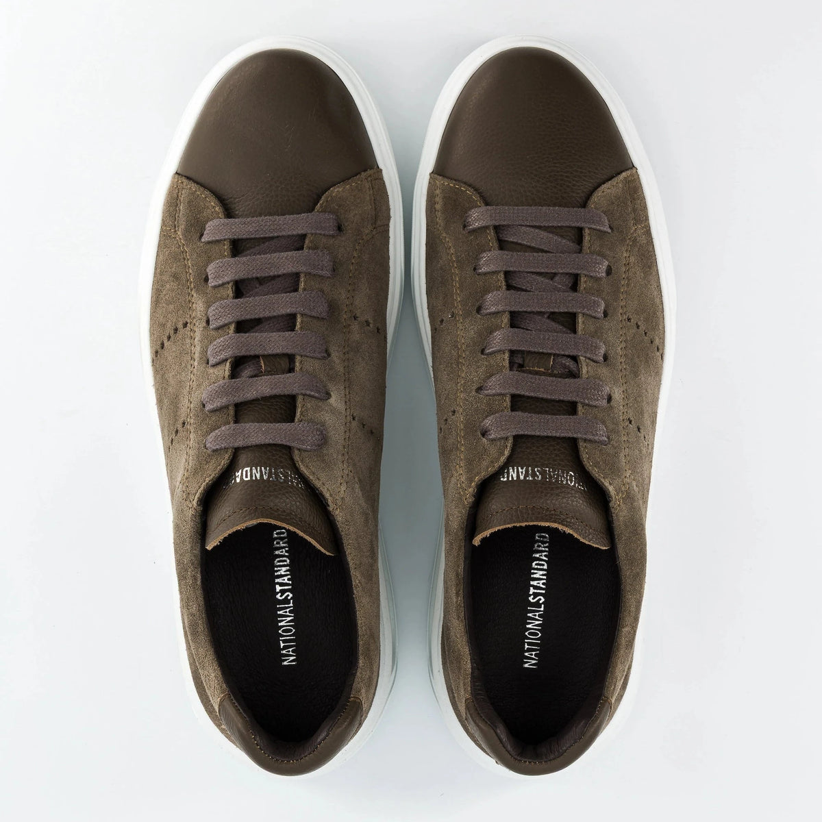 Sneakers Homme EDITION 9 Taupe Suède