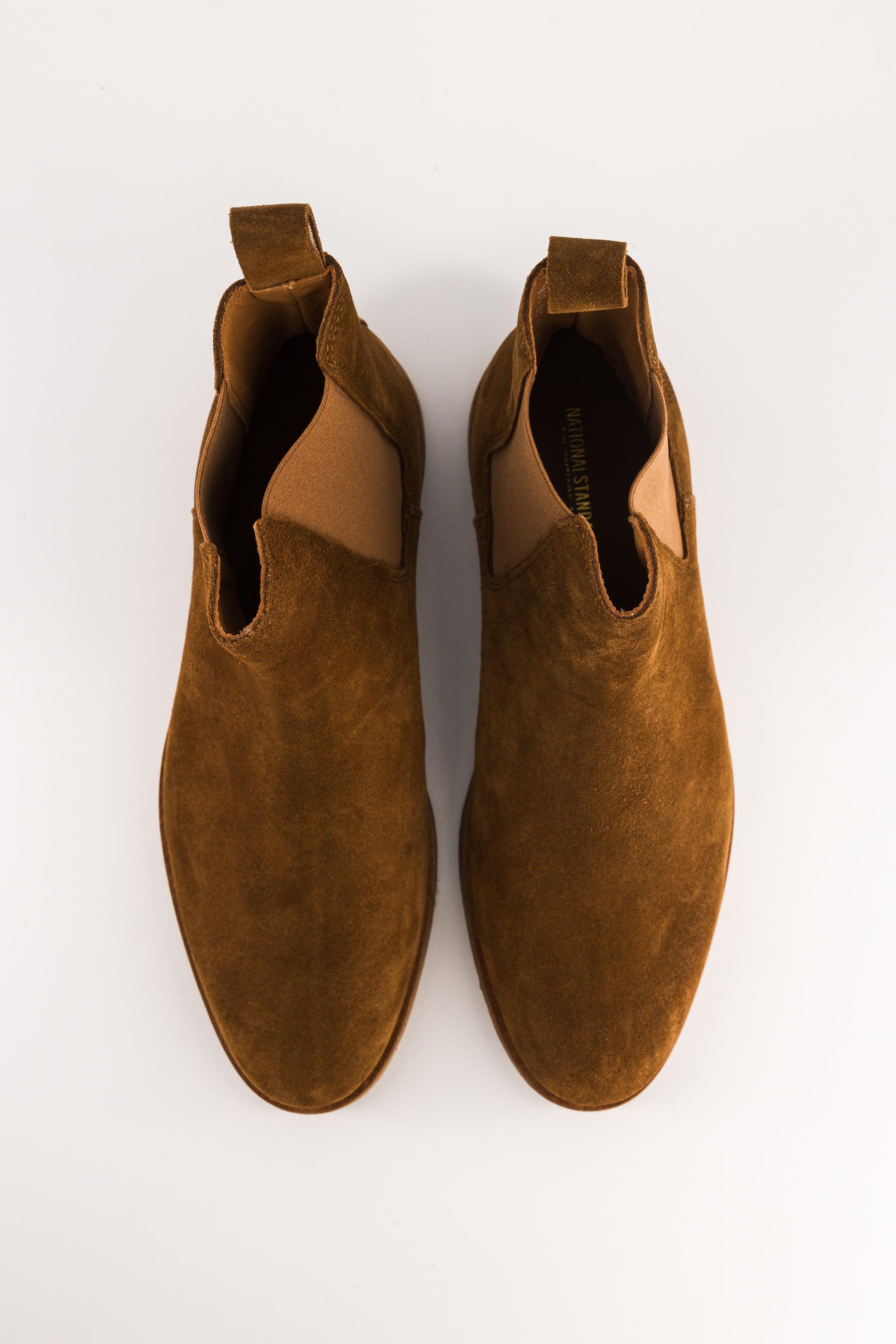 Chelsea Boots Homme EDITION 15 Caramel