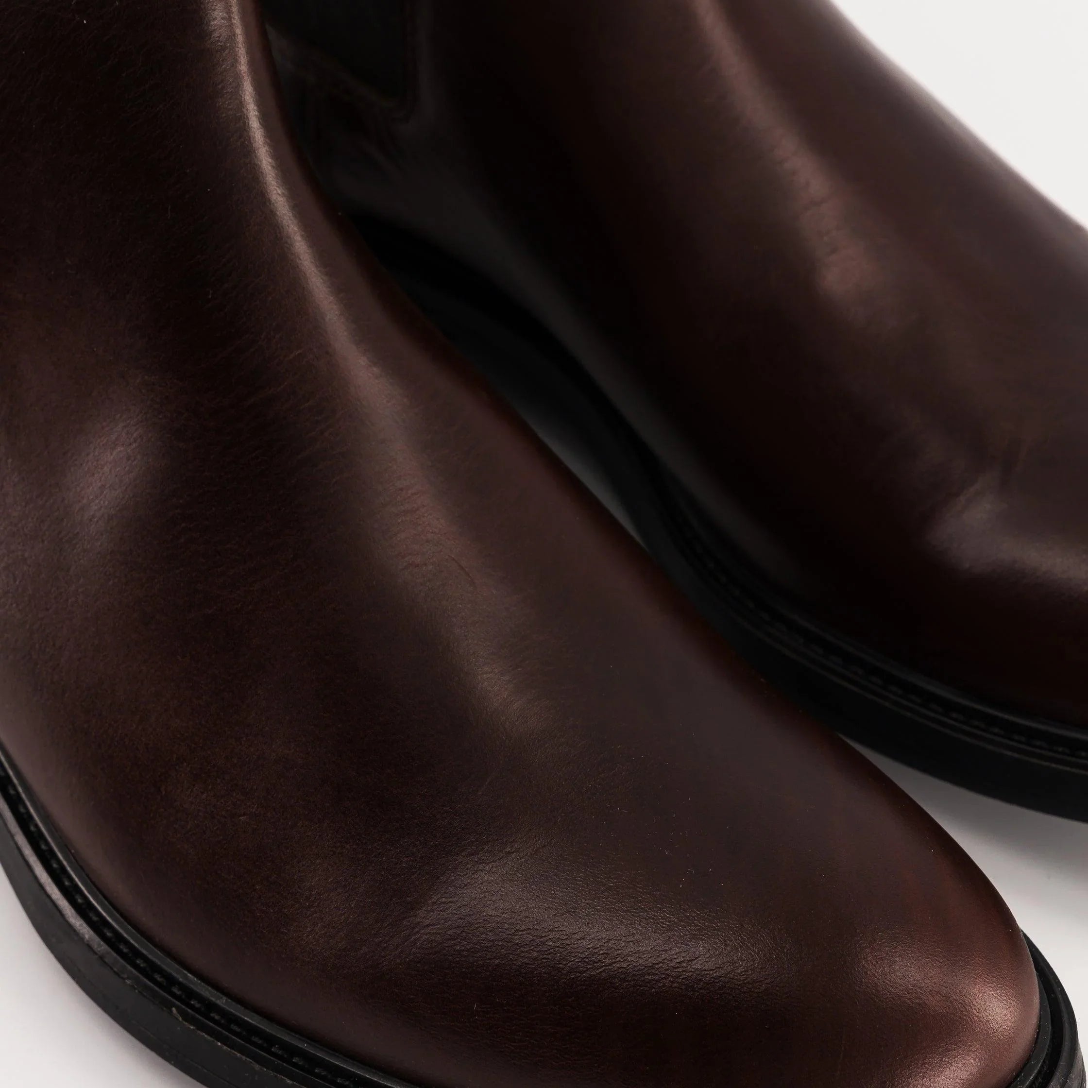 Chelsea Boots Homme EDITION 17 Cognac Patina