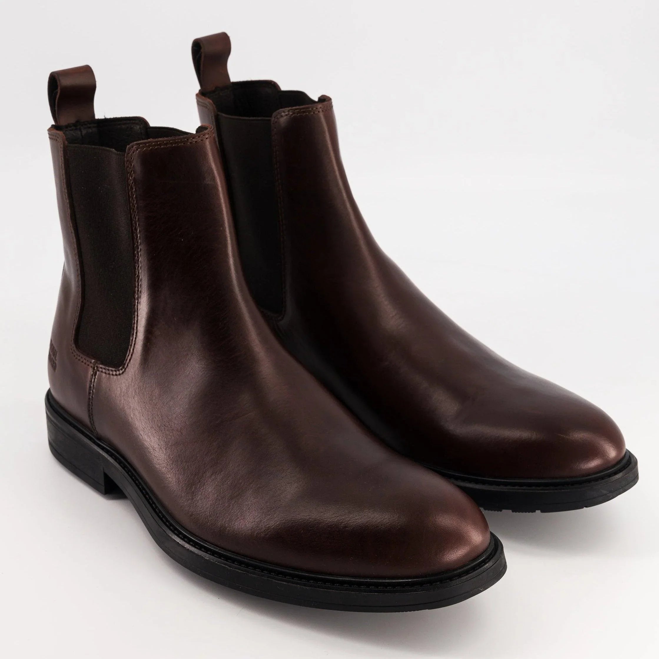 Chelsea Boots Homme EDITION 17 Cognac Patina