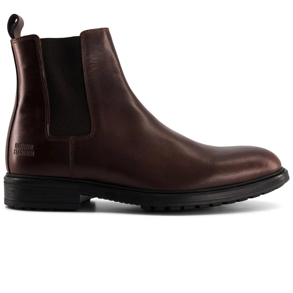 Chelsea Boots Homme EDITION 17 Cognac Patina
