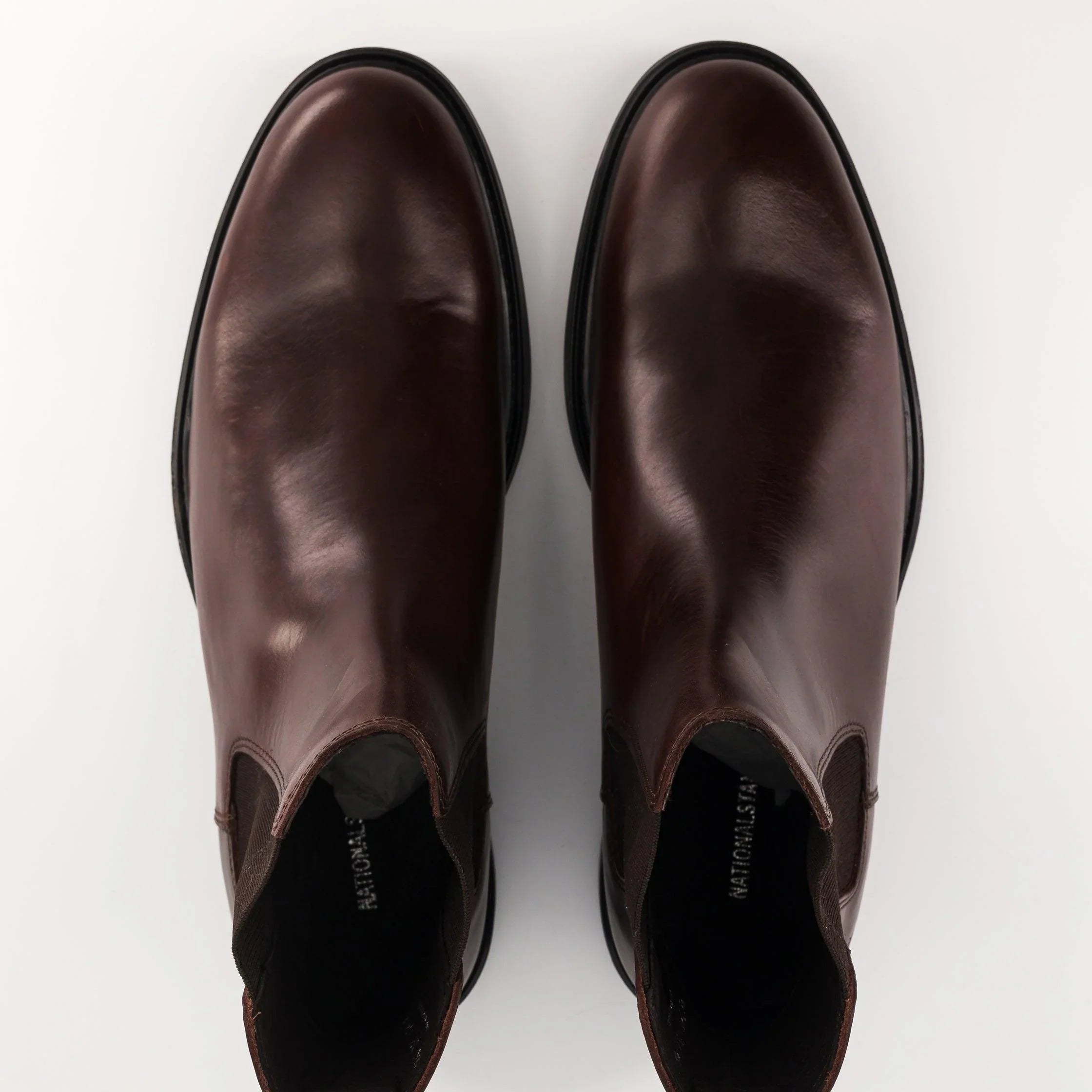 Chelsea Boots Homme EDITION 17 Cognac Patina