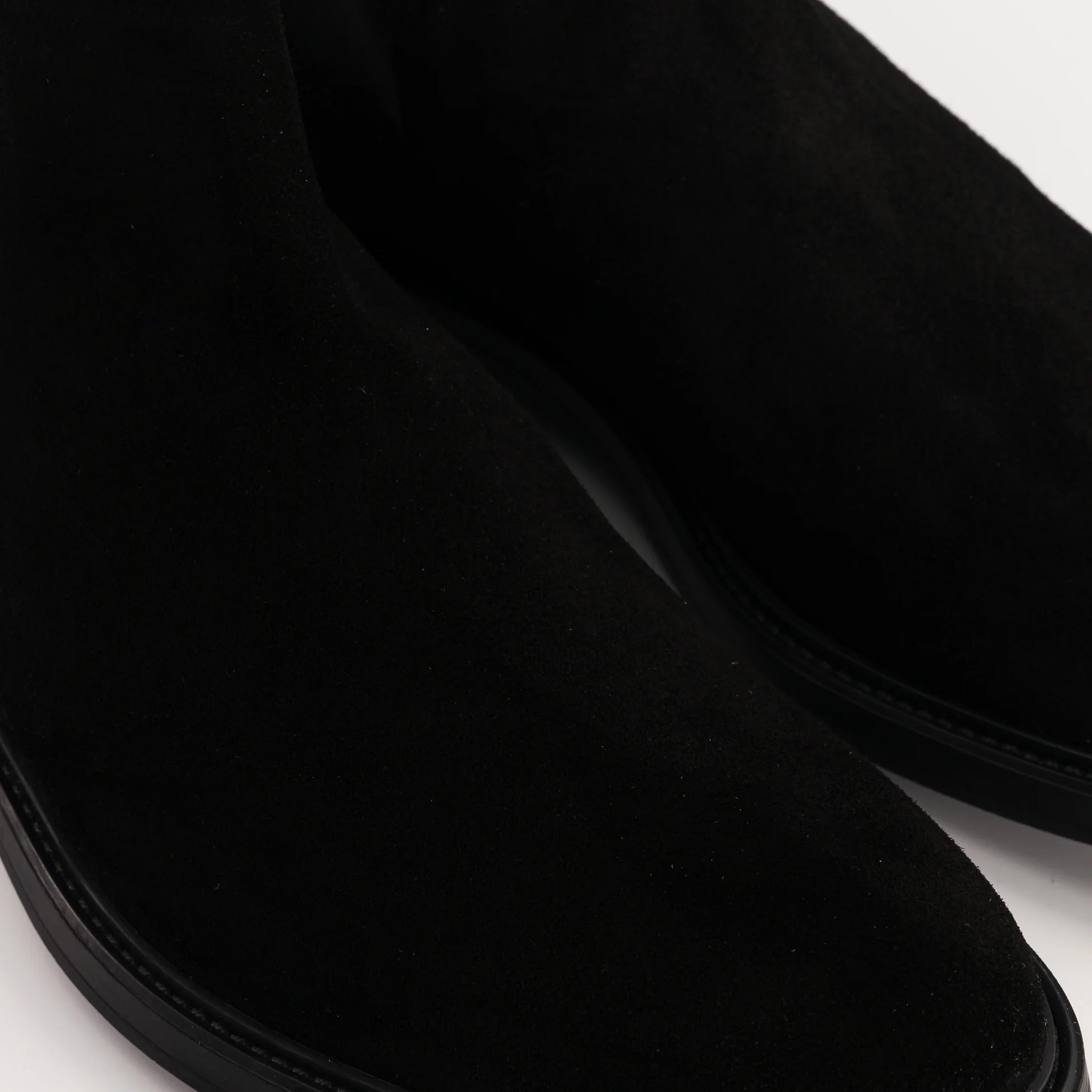 Chelsea Boots Homme EDITION 17 Black Suede