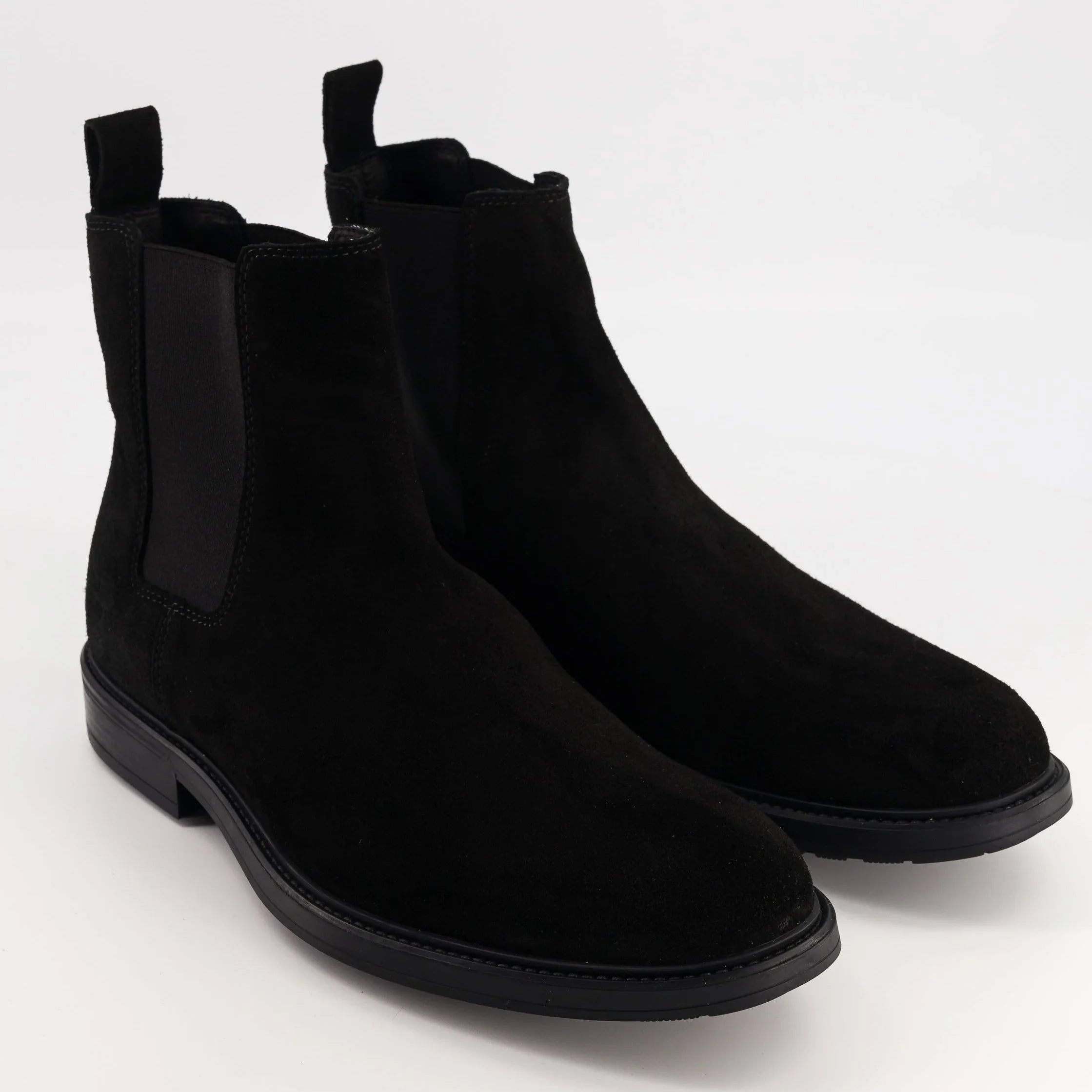 Chelsea Boots Homme EDITION 17 Black Suede