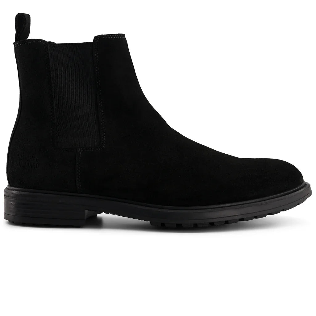 Chelsea Boots Homme EDITION 17 Black Suede