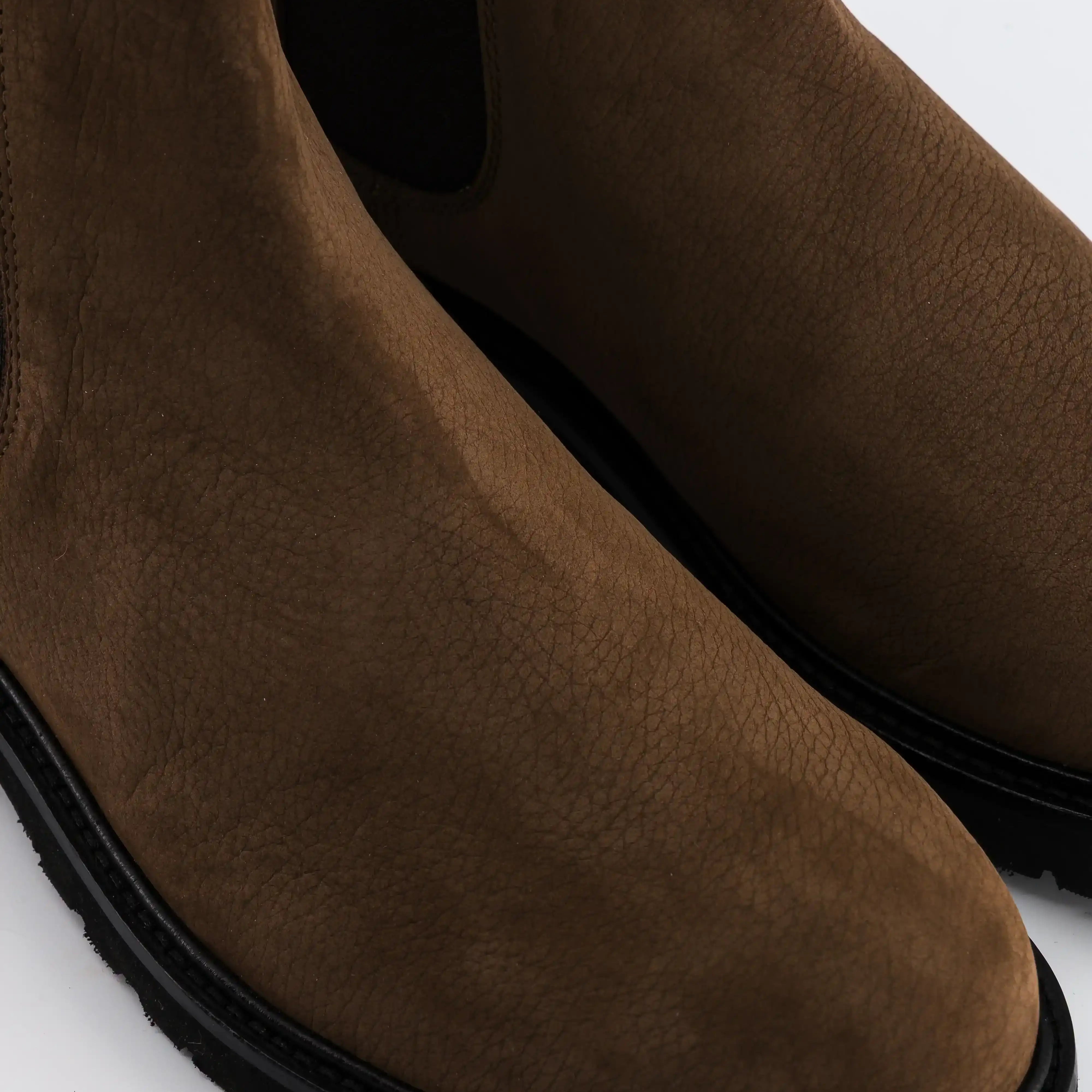 Chelsea Boots Homme EDITION 17 Elephant Nubuck