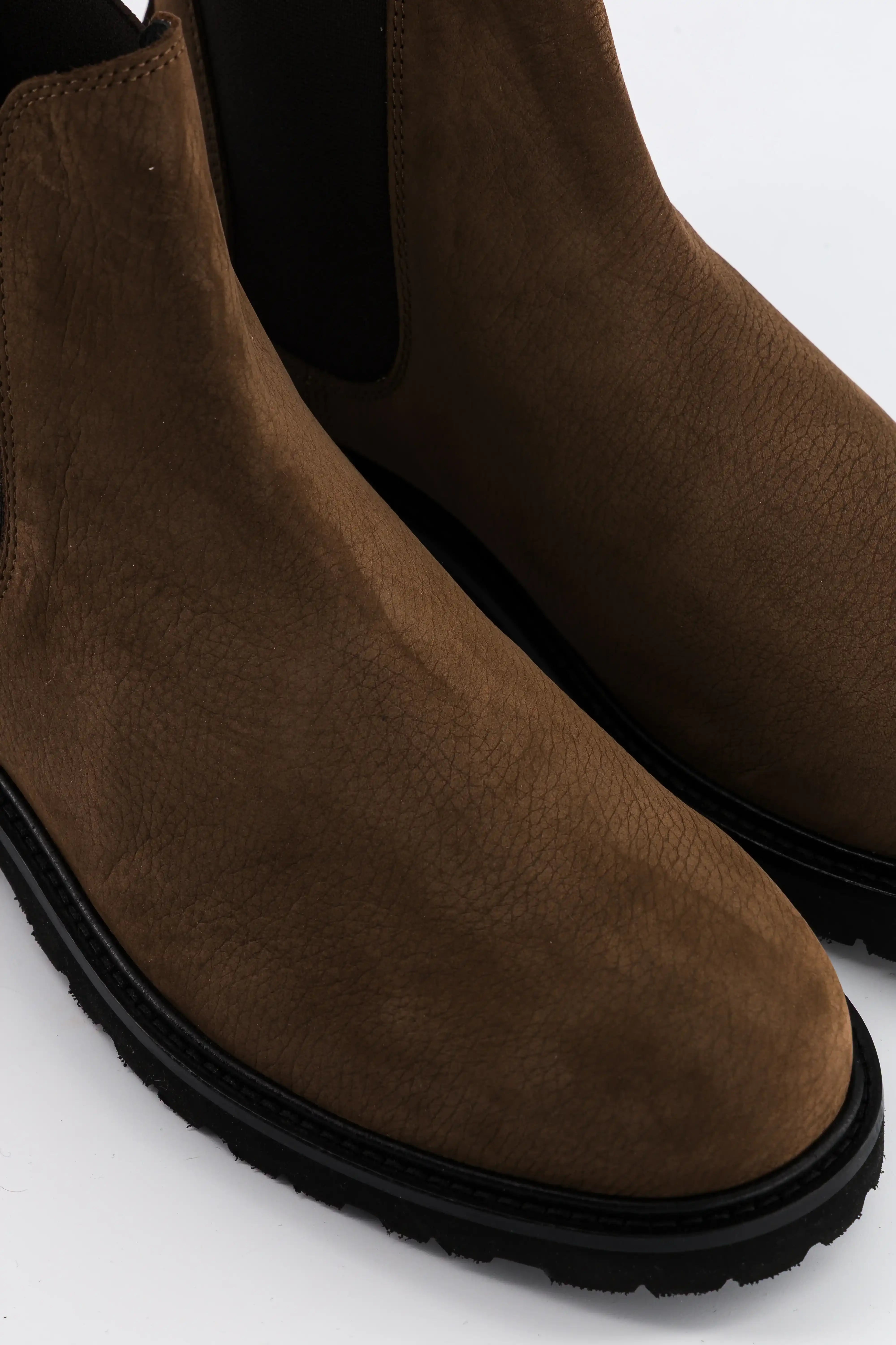 Chelsea Boots Homme EDITION 17 Elephant Nubuck