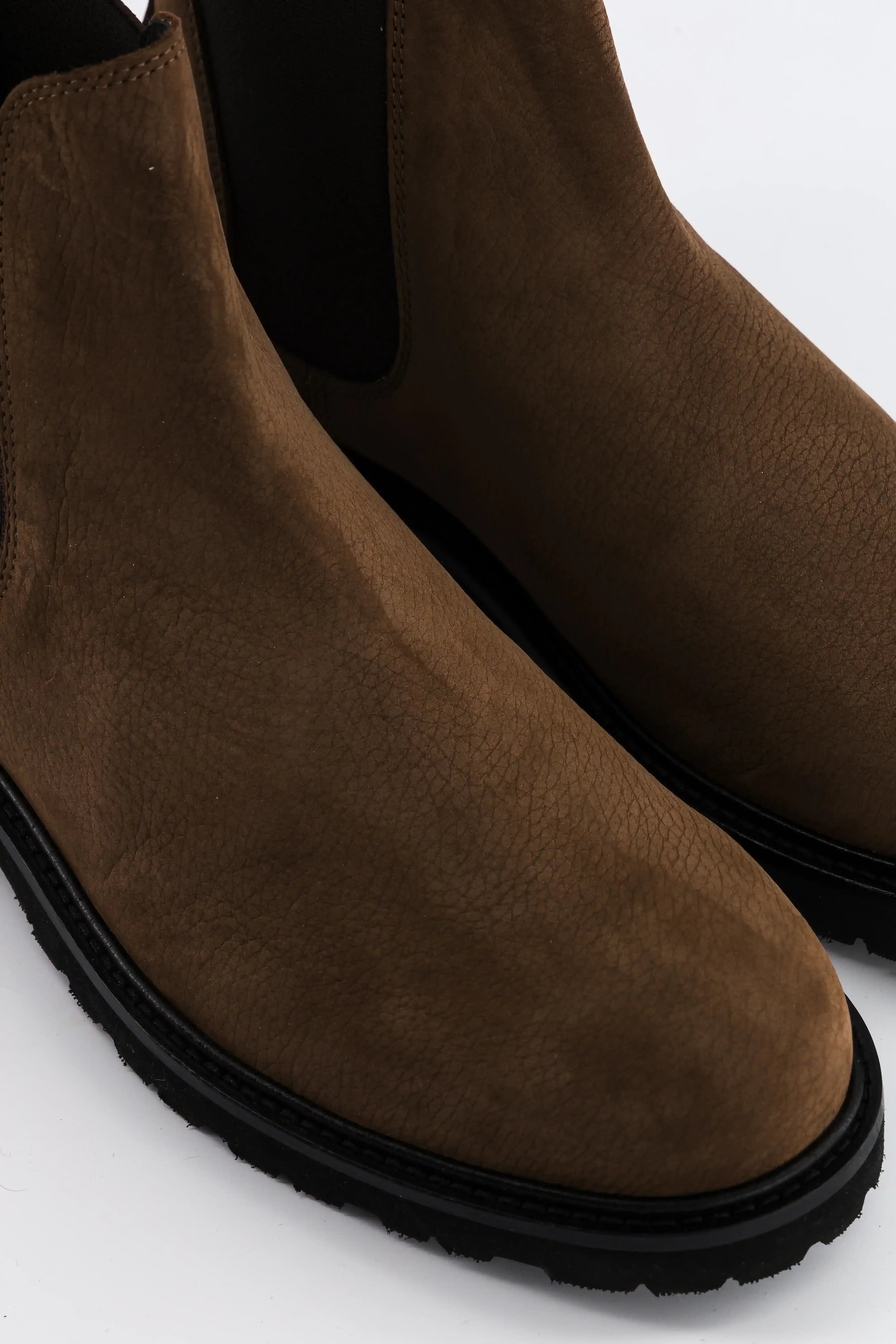 Chelsea Boots Homme EDITION 17 Elephant Nubuck
