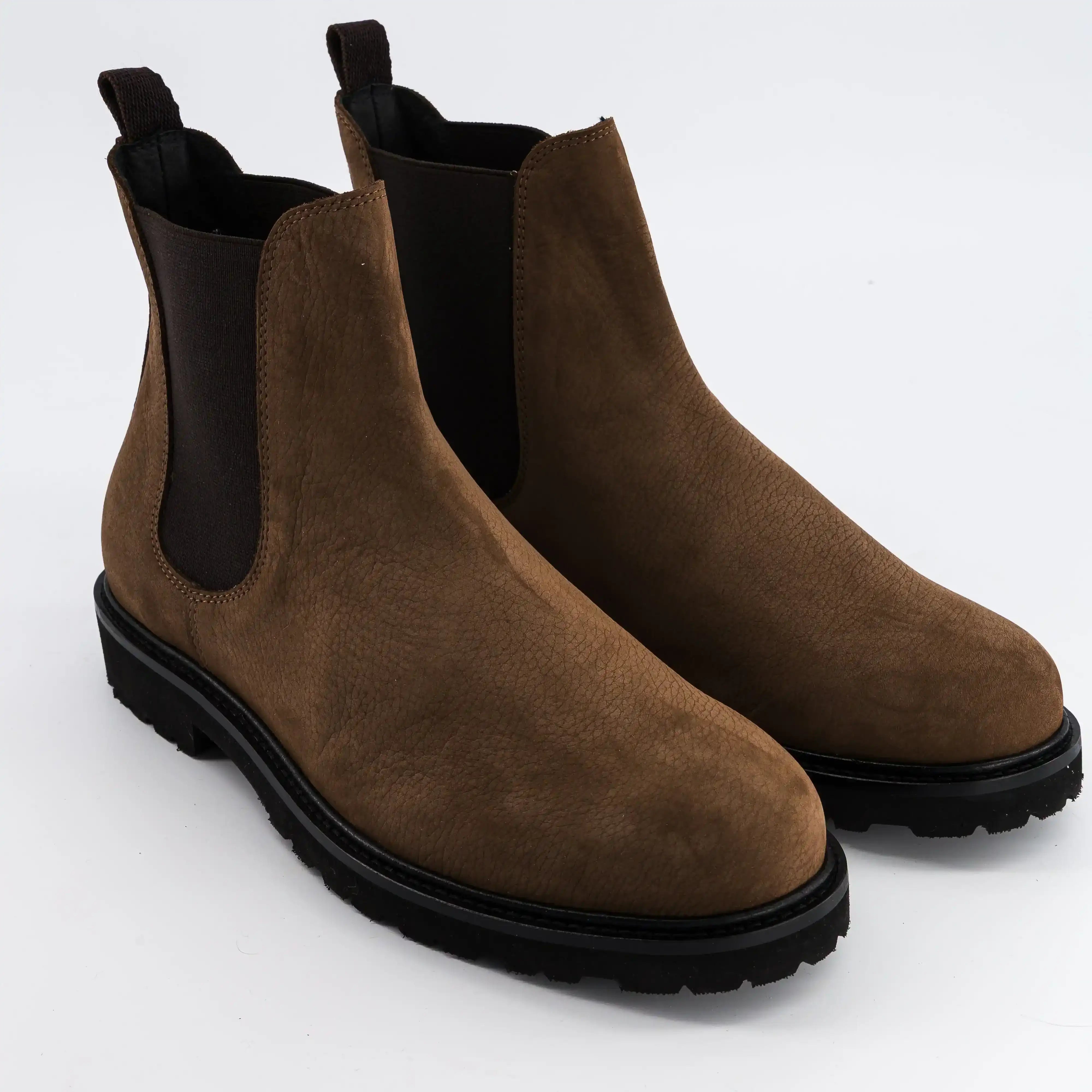 Chelsea Boots Homme EDITION 17 Elephant Nubuck