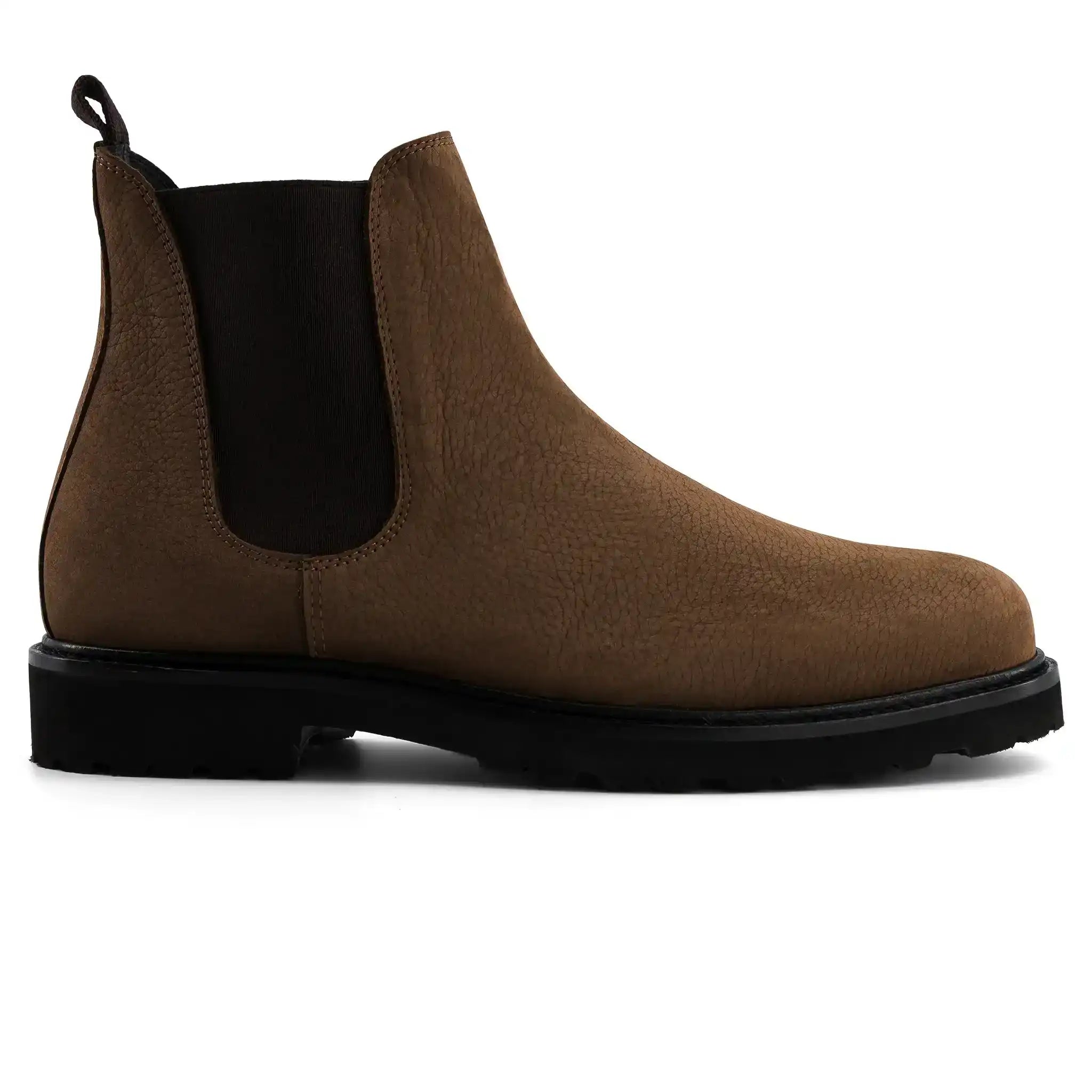 Chelsea Boots Homme EDITION 17 Elephant Nubuck