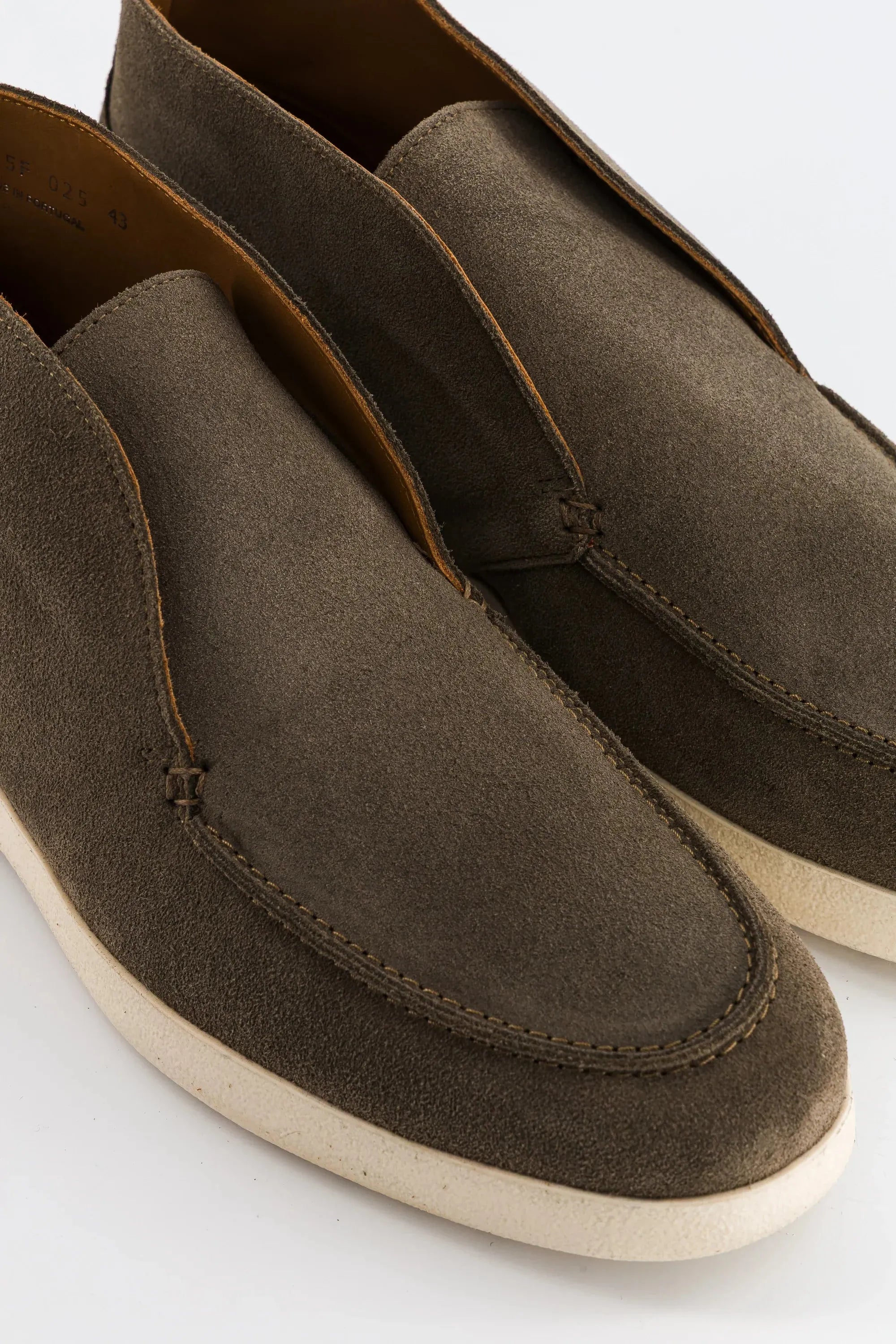 Chelsea Boots Homme EDITION 20 Taupe Suède