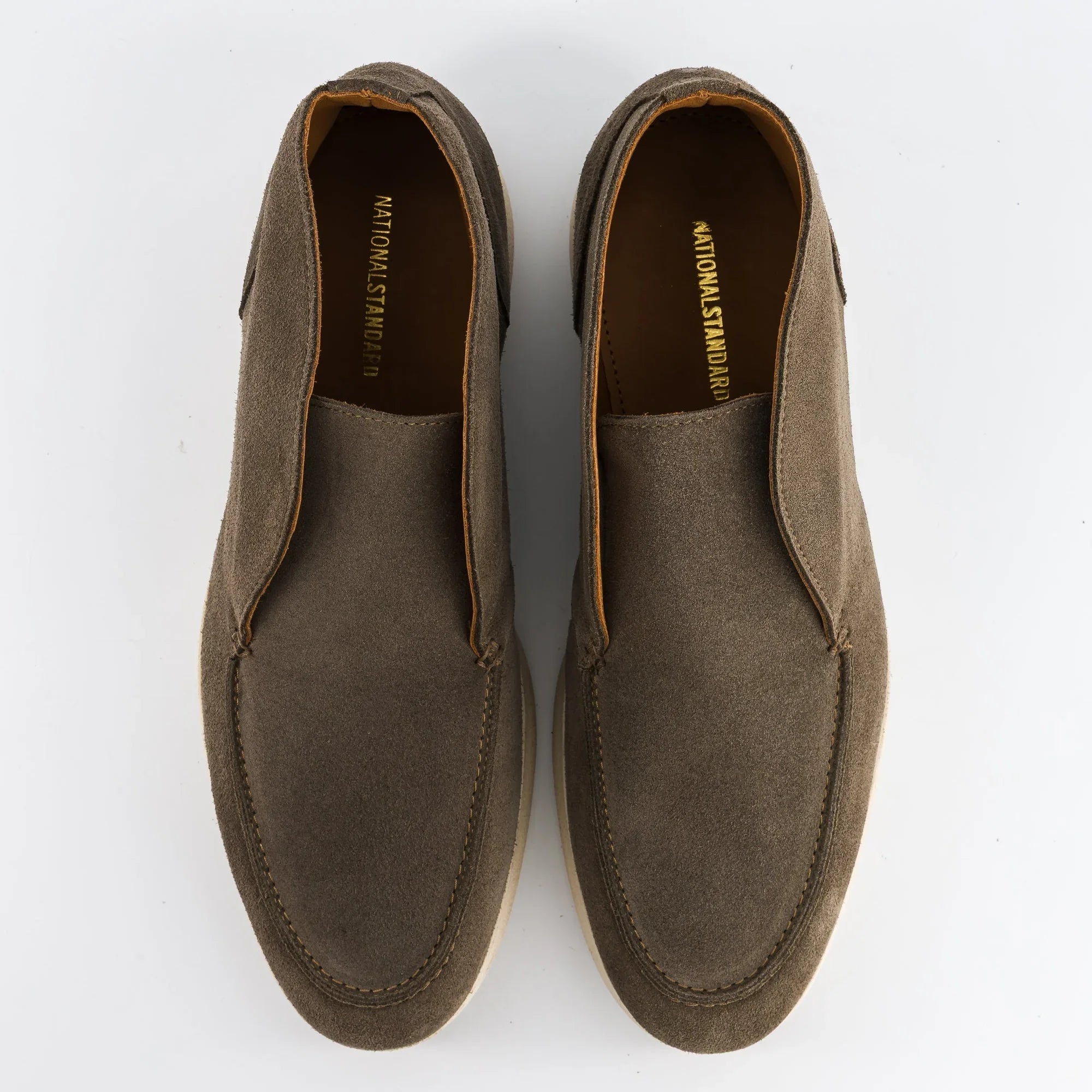 Chelsea Boots Homme EDITION 20 Taupe Suède