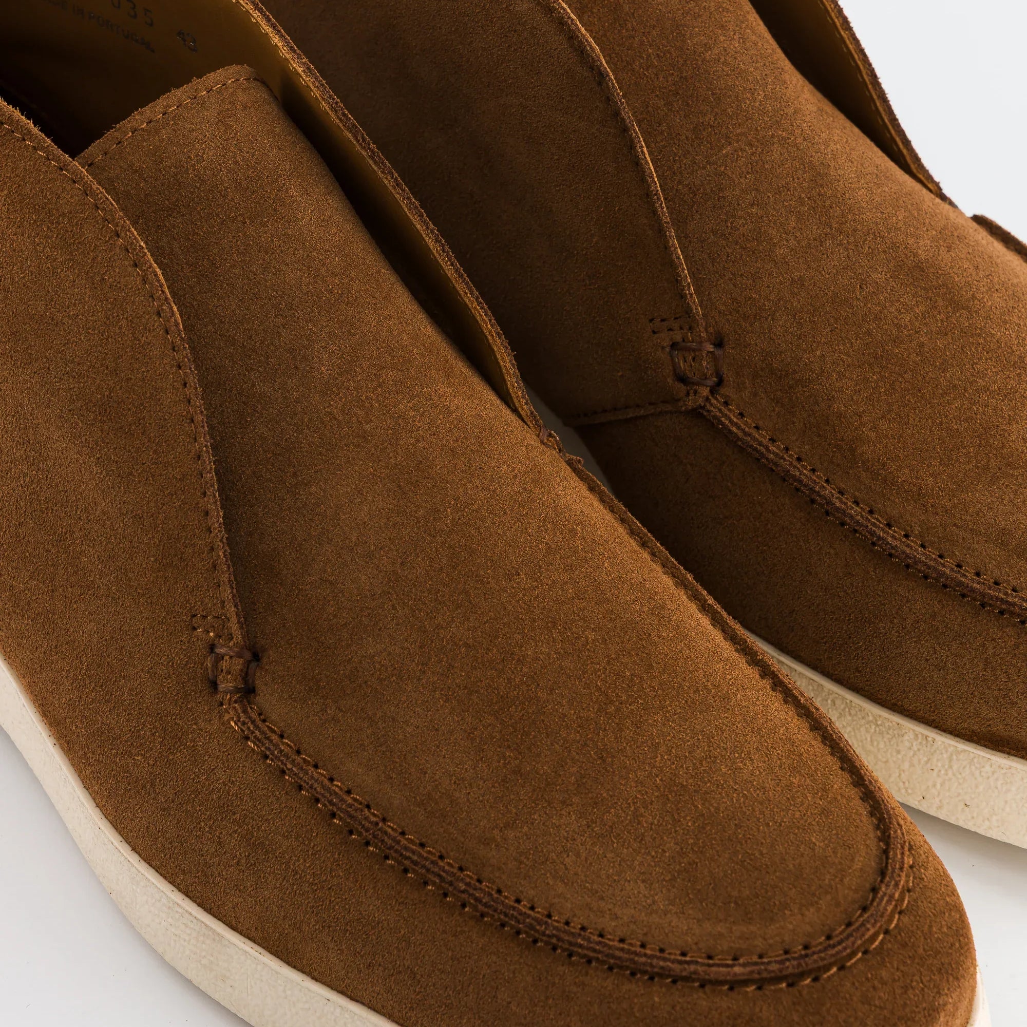 Chelsea Boots Homme EDITION 20 Cognac Suède