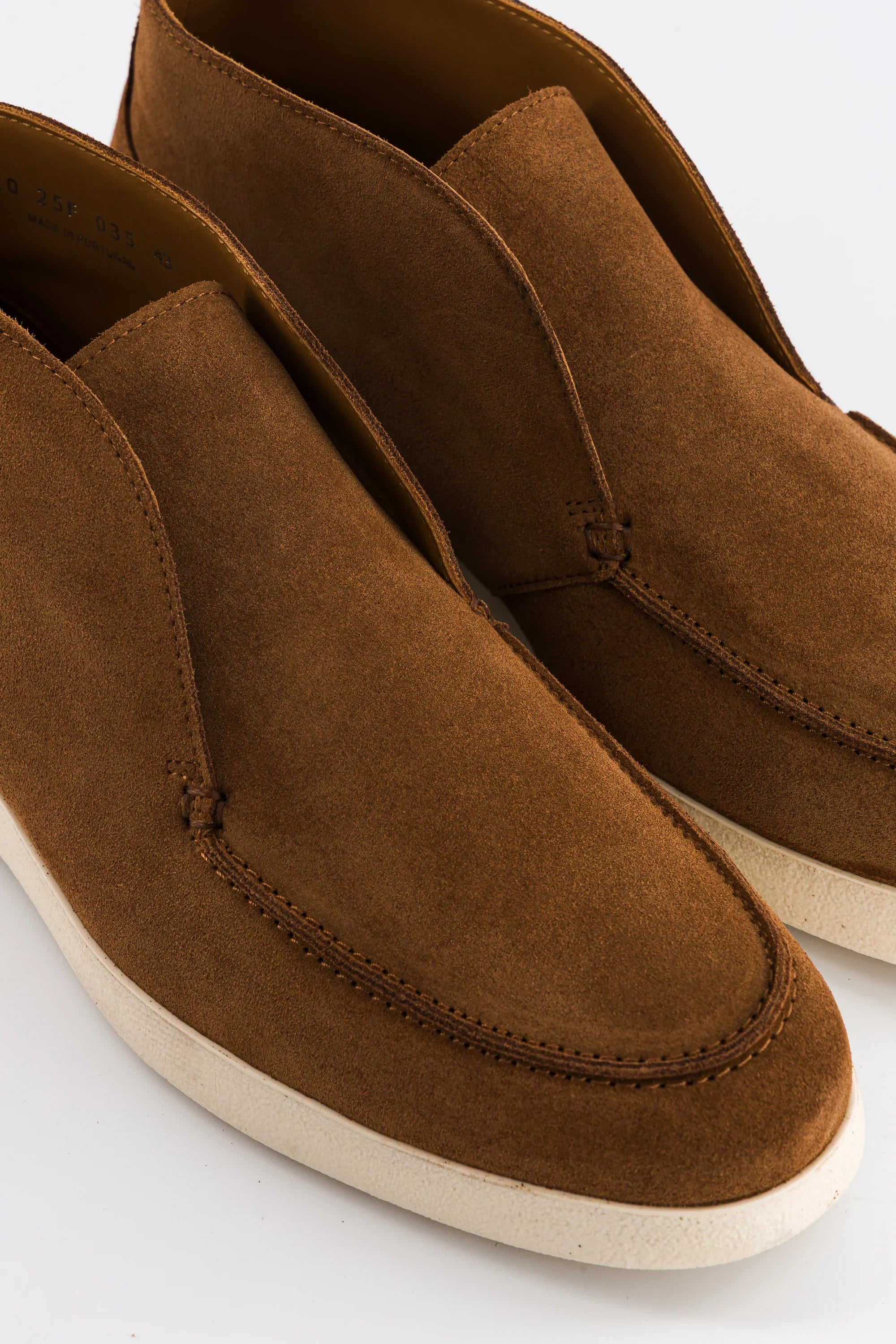 Chelsea Boots Homme EDITION 20 Cognac Suède