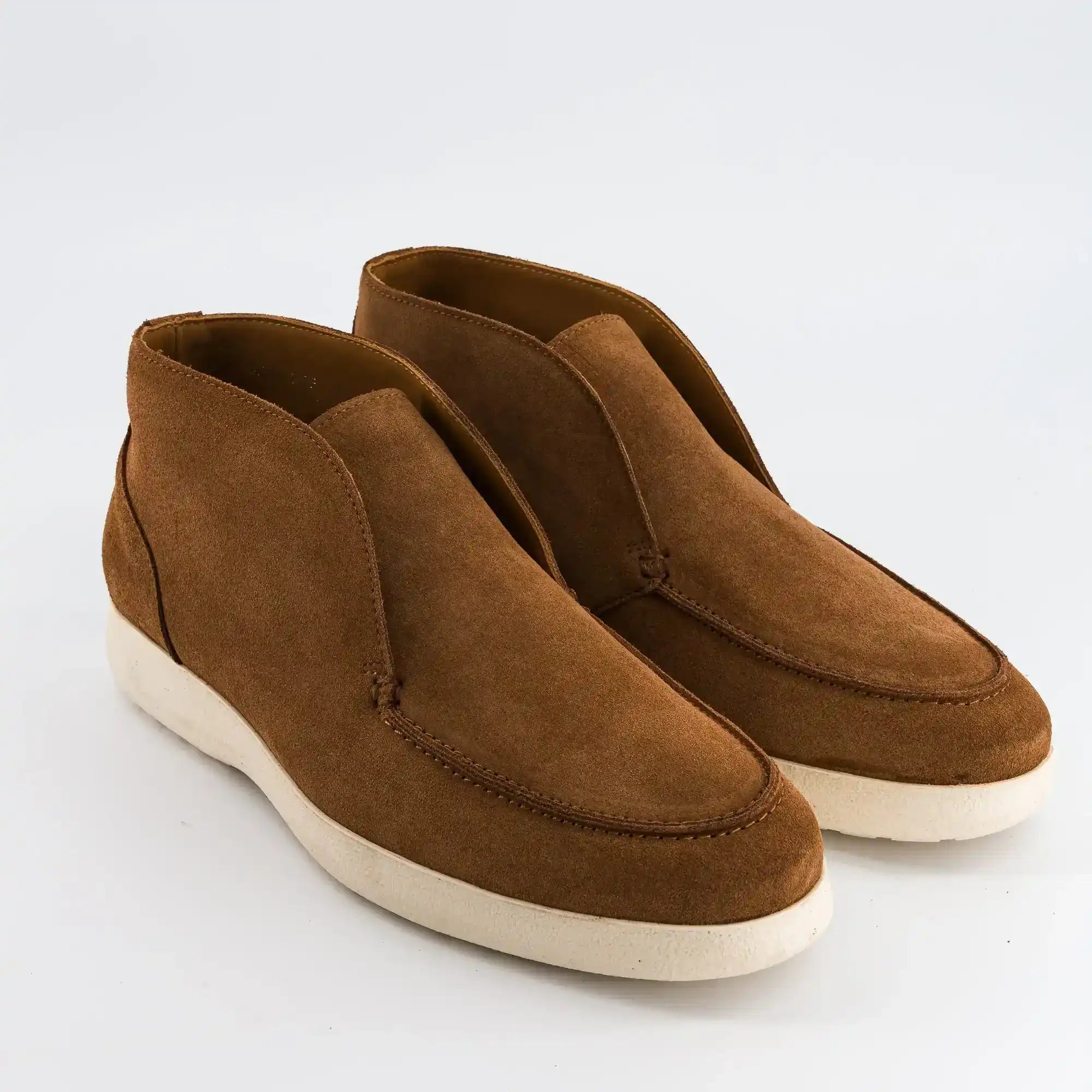 Chelsea Boots Homme EDITION 20 Cognac Suède