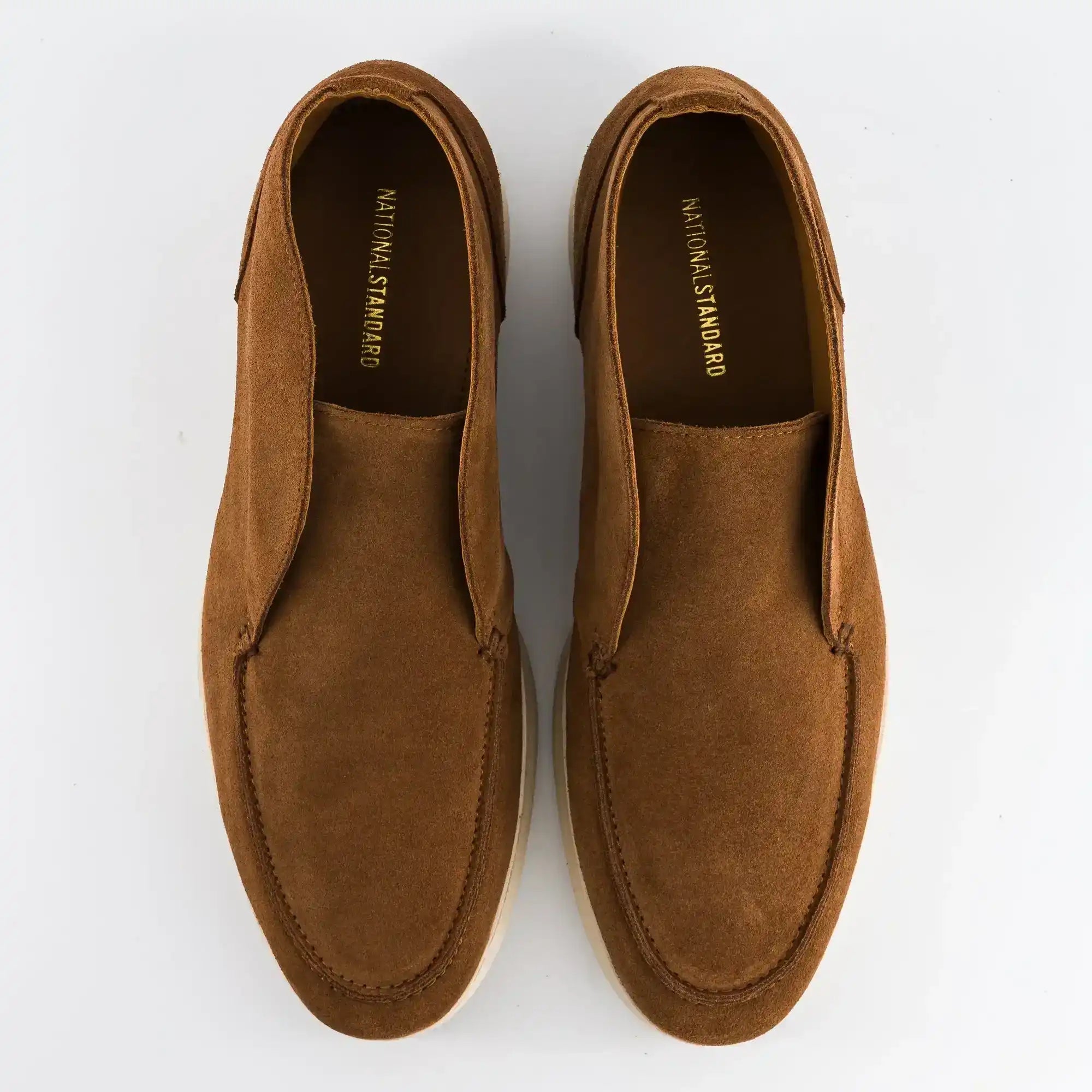 Chelsea Boots Homme EDITION 20 Cognac Suède