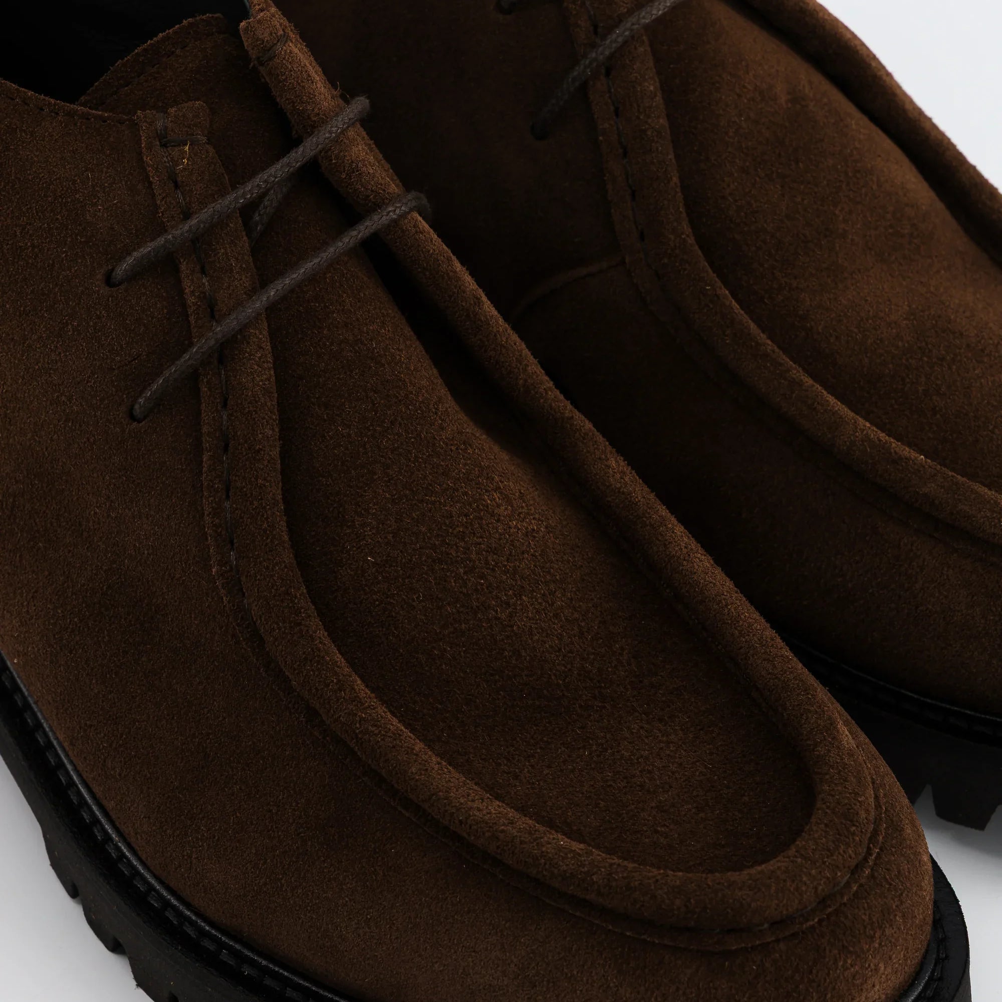 Chelsea Boots Homme EDITION 21 Brown Suède