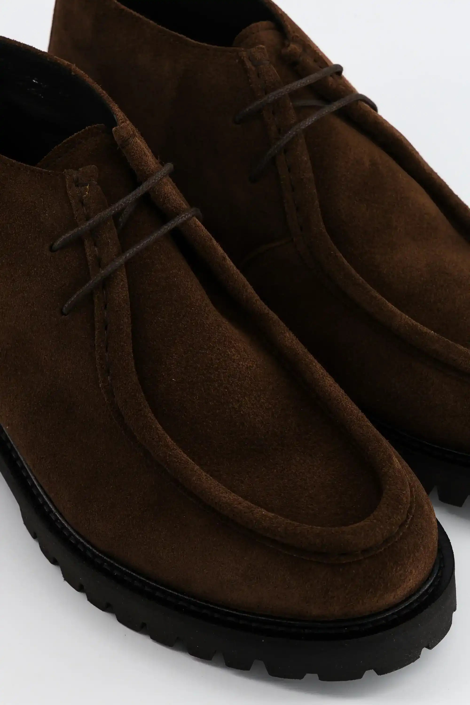 Chelsea Boots Homme EDITION 21 Brown Suède
