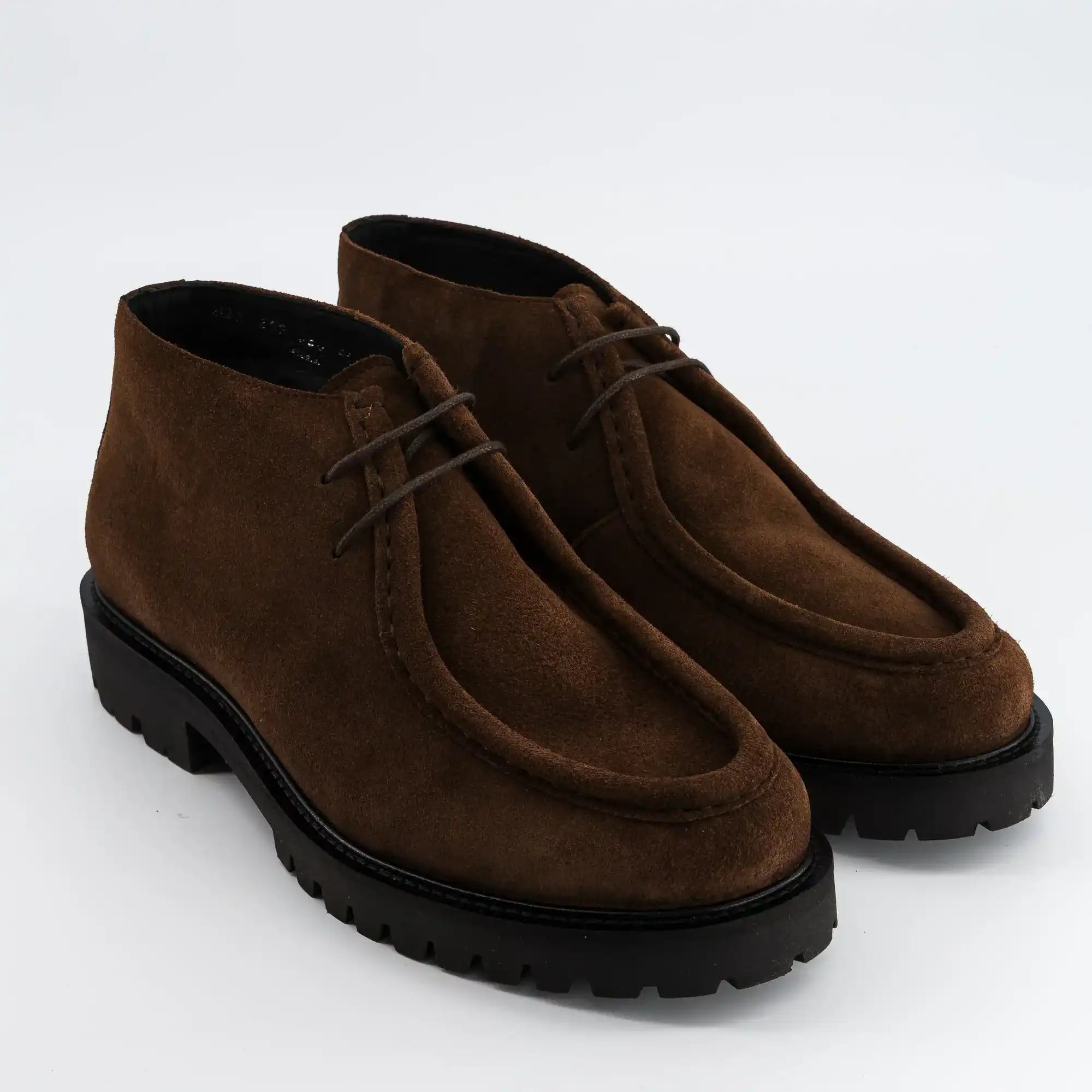 Chelsea Boots Homme EDITION 21 Brown Suède