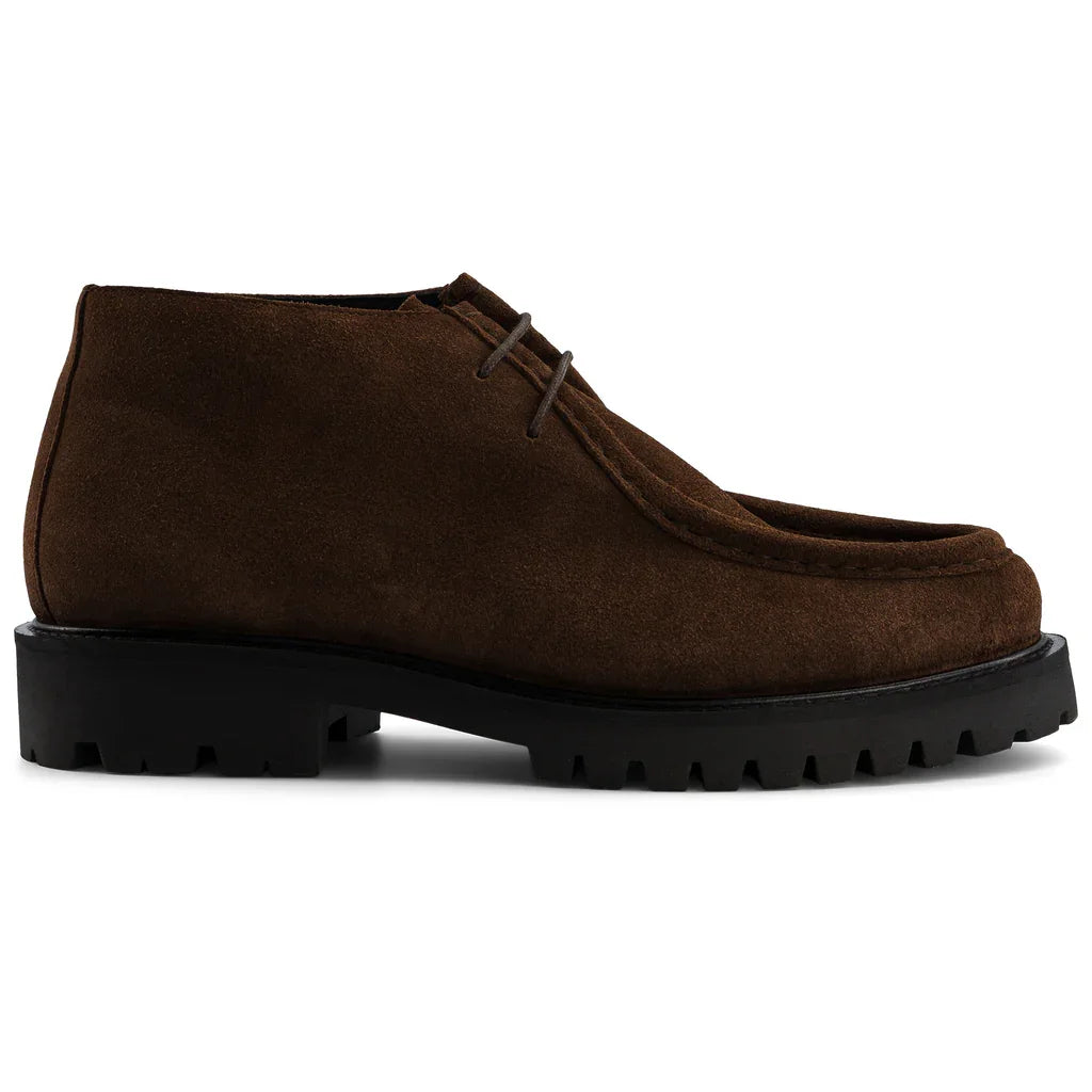 Chelsea Boots Homme EDITION 21 Brown Suède