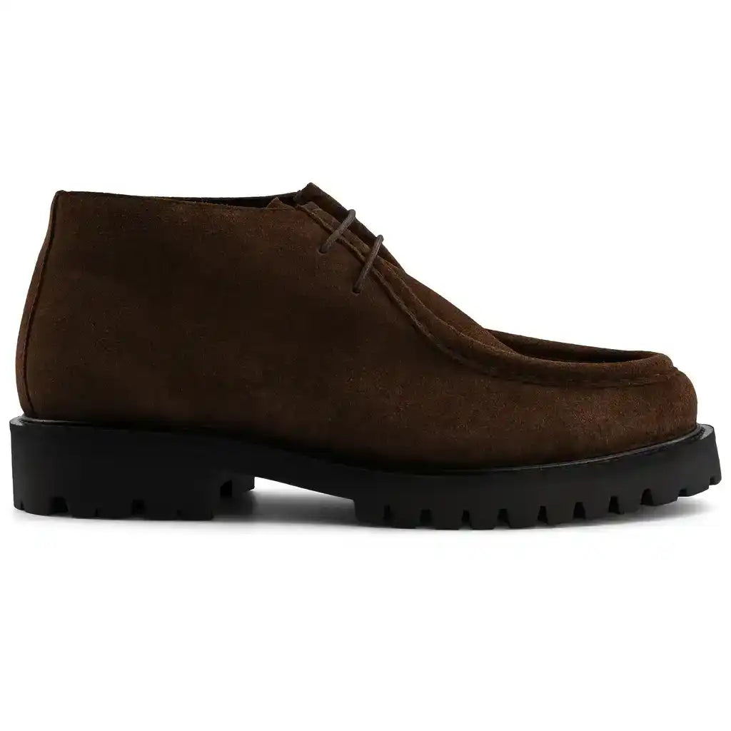Chelsea Boots Homme EDITION 21 Brown Suède