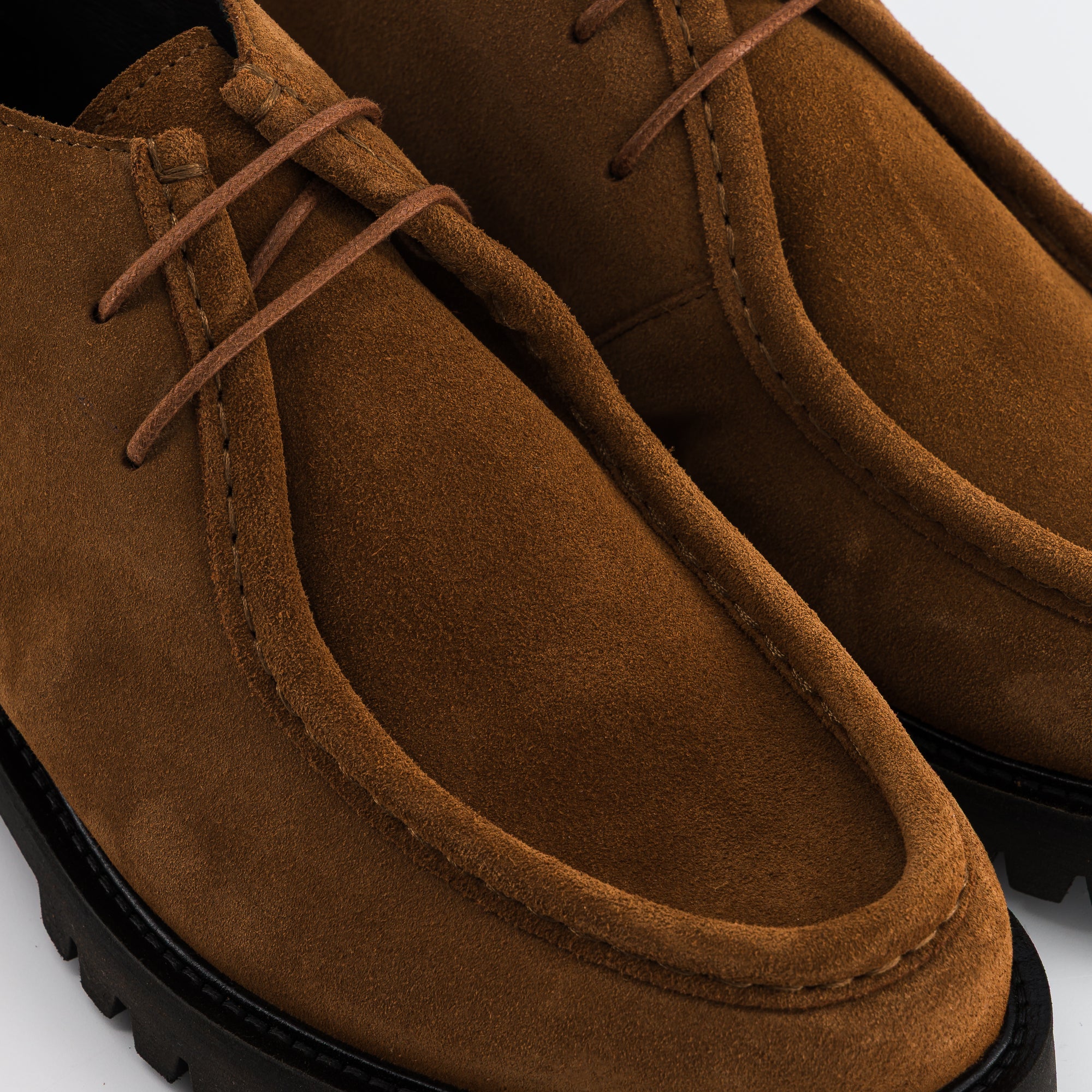 Chelsea Boots Homme EDITION 21 Cognac Suède