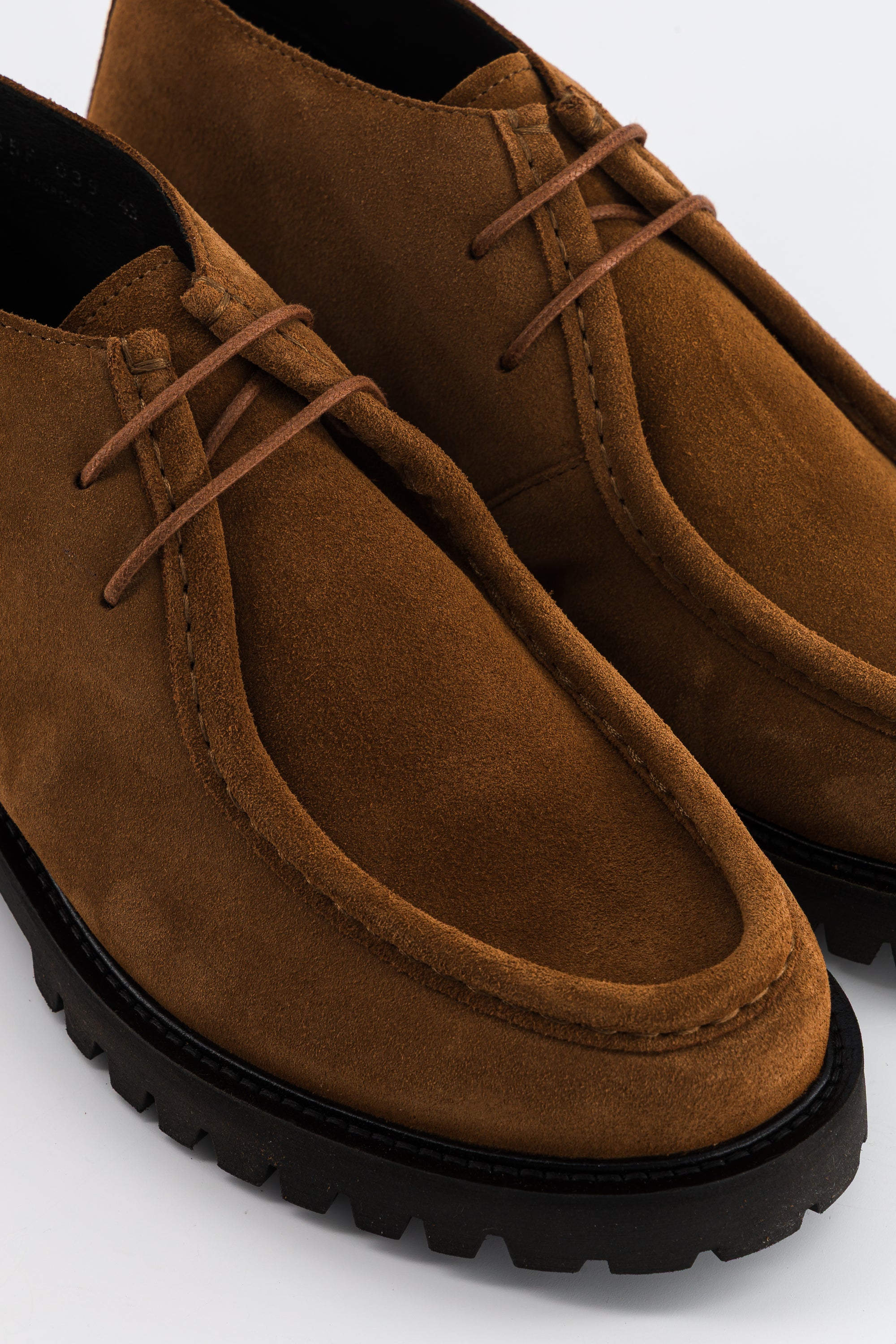 Chelsea Boots Homme EDITION 21 Cognac Suède