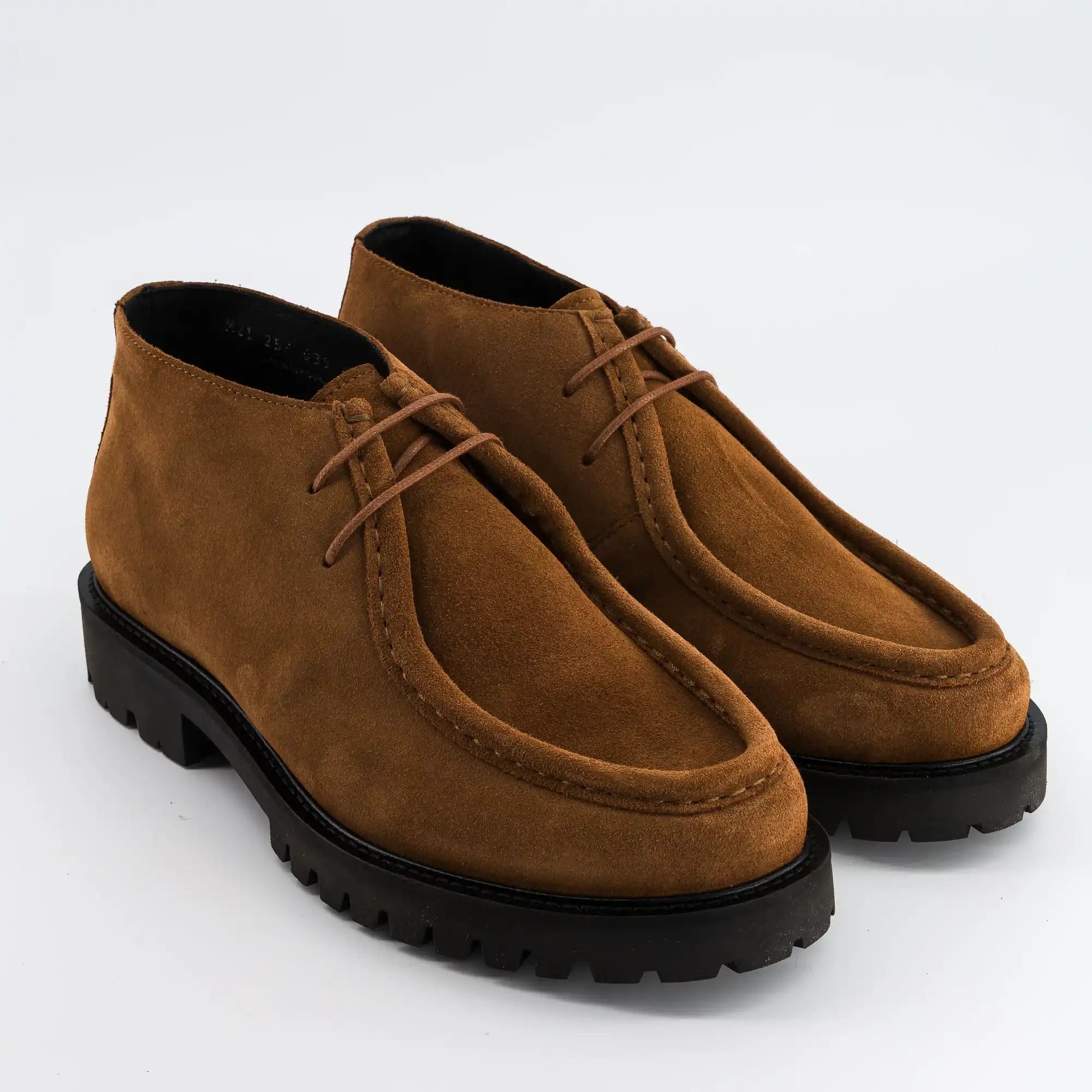 Chelsea Boots Homme EDITION 21 Cognac Suède