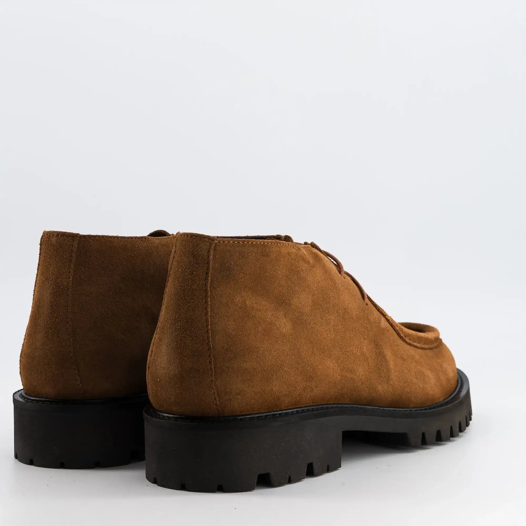 Chelsea Boots Homme EDITION 21 Cognac Suède