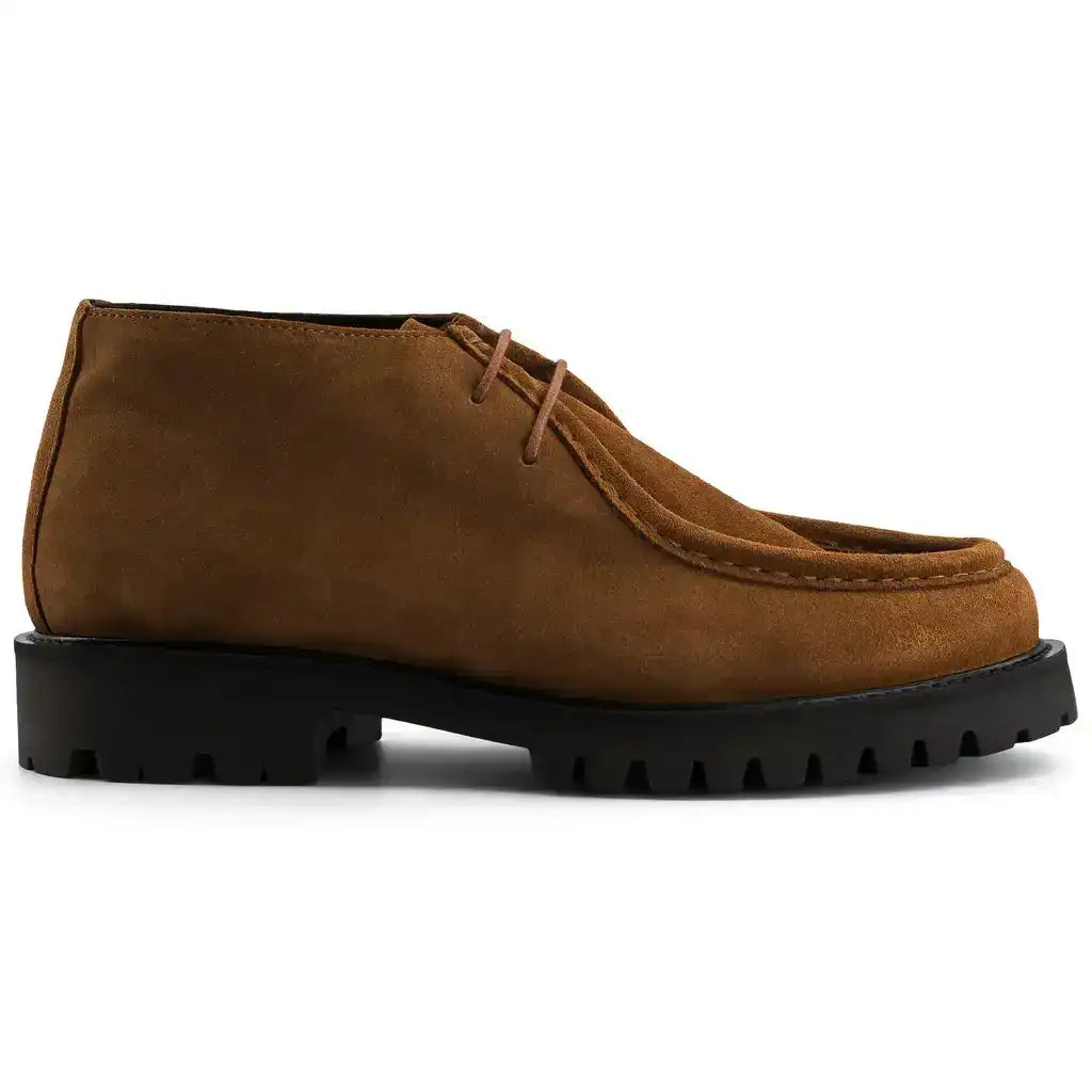 Chelsea Boots Homme EDITION 21 Cognac Suède