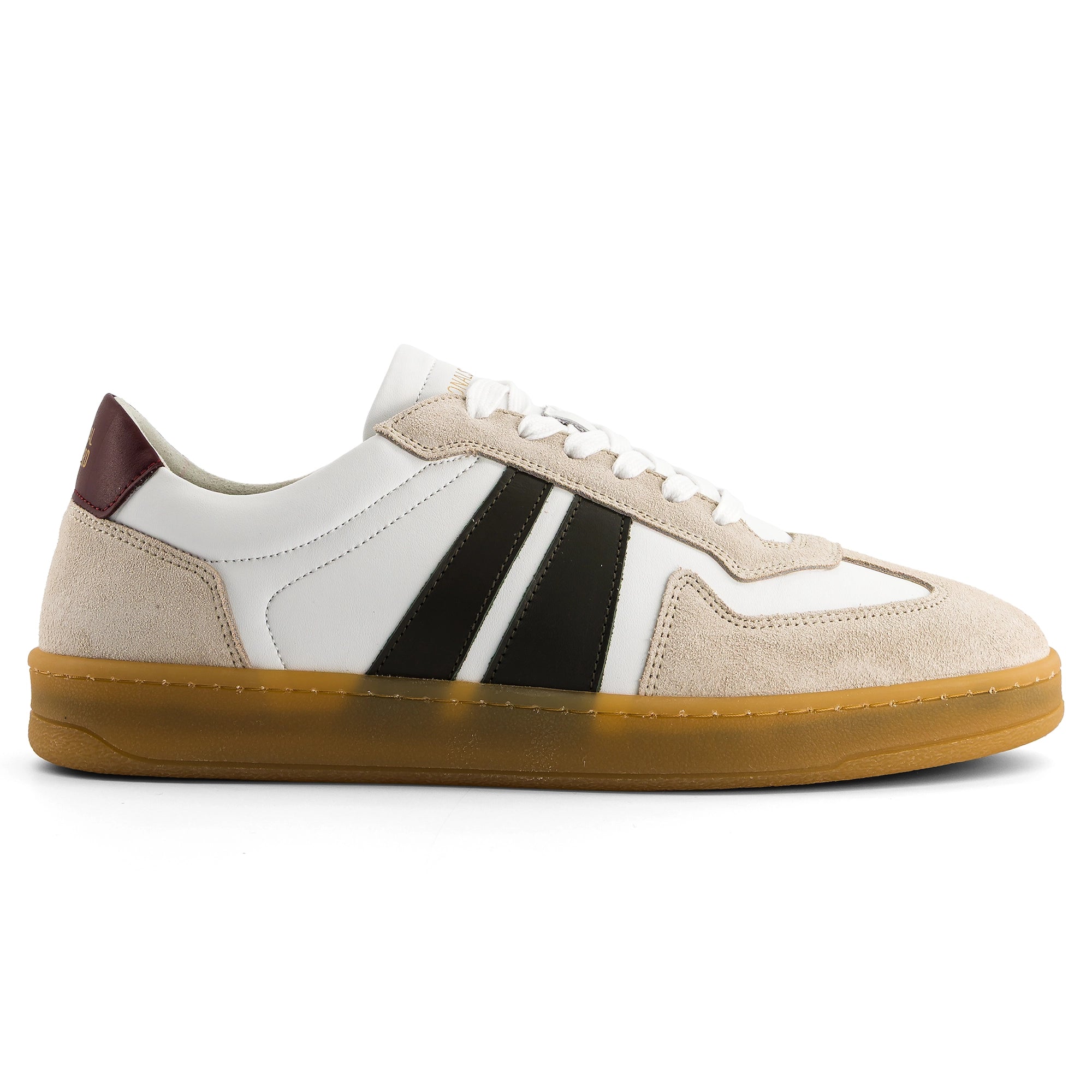 Sneakers Homme EDITION 33 Kaki Bordeaux